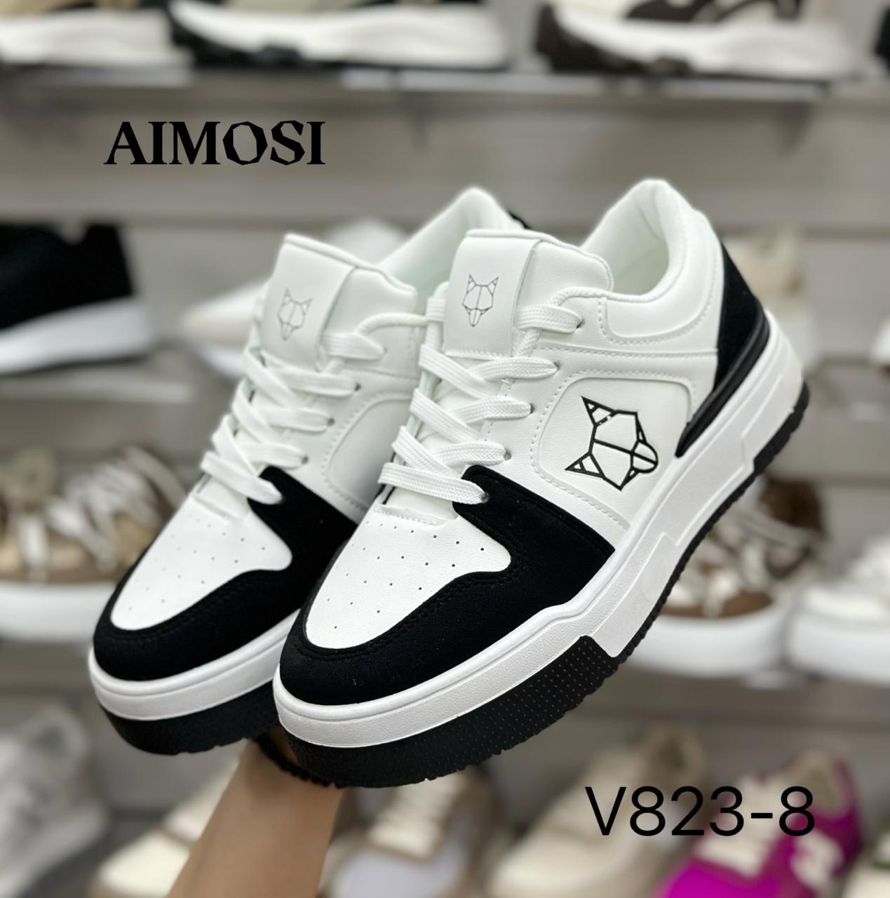 Женские весенние кроссовки FASHION SO-241-125 (8 пар в коробе, размер 36-40)