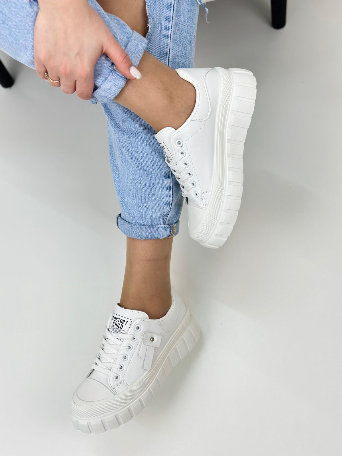 Женские весенние кроссовки FASHION SO-232-80 (8 пар в коробе, размер 36-41)