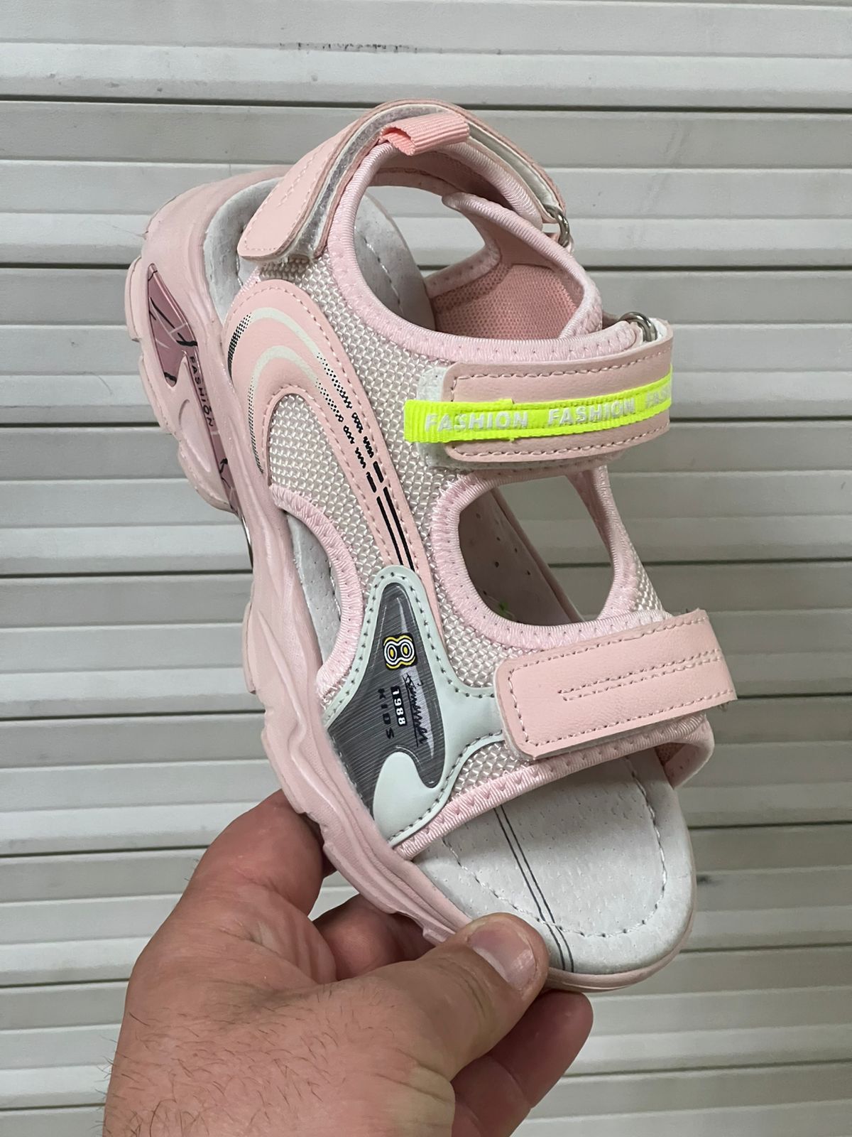 Детские босоножки  FASHION SO-254-303 (8 пар в коробе, 32-37 размер) Детские босоножки  FASHION SO-254-303 (8 пар в коробе, 32-37 размер)