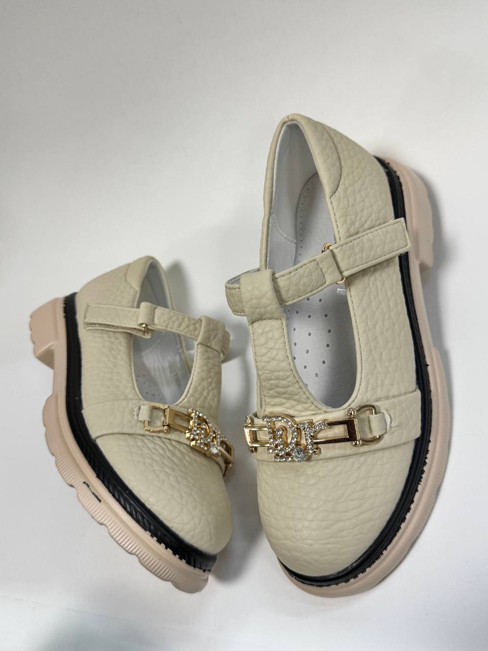 Детские туфли  FASHION SO-258-65 (6 пар в коробе, 31-36 размер)