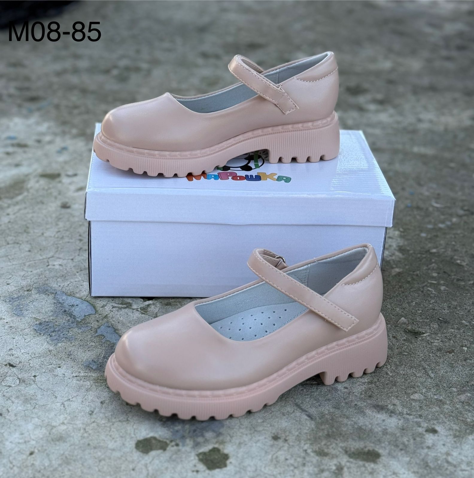 Детские туфли  FASHION SO-263-220 (10 пар в коробе, 30-37 размер)