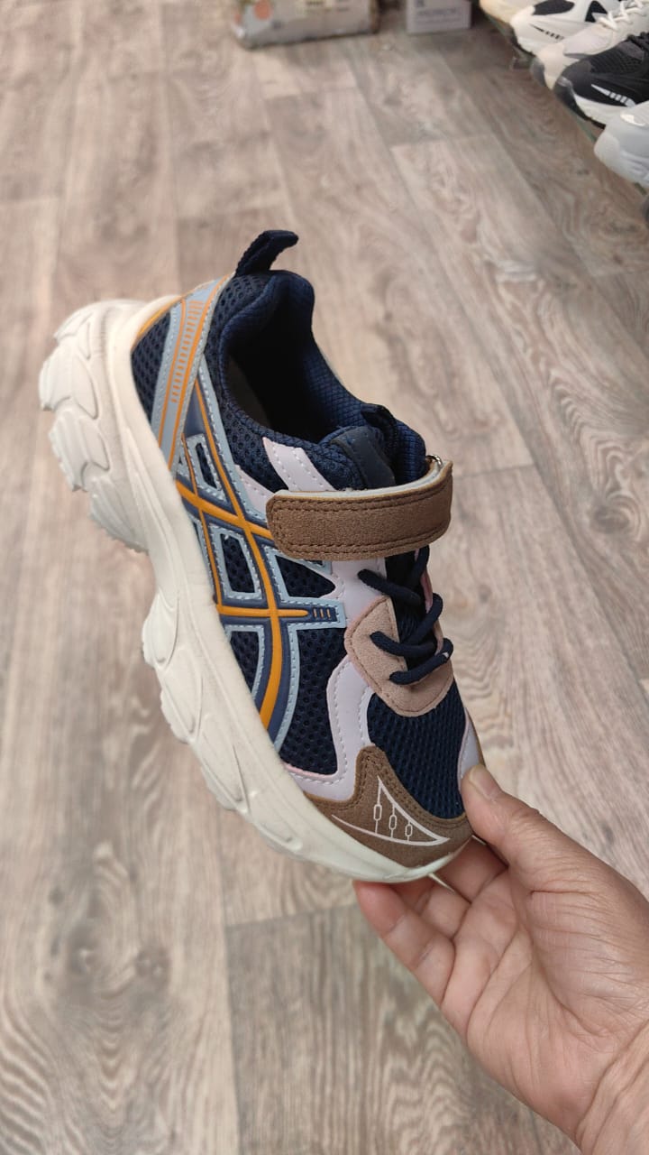 Детские кроссовки  ПЕСНЯ SO-261-255 (8 пар в коробе, 32-37 размер)