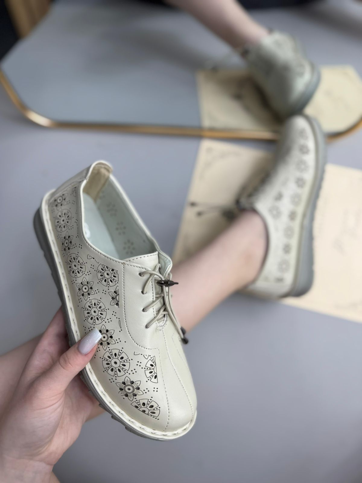 Женские туфли  FASHION SO-259-185 (8 пар в коробе, 36-41 размер)