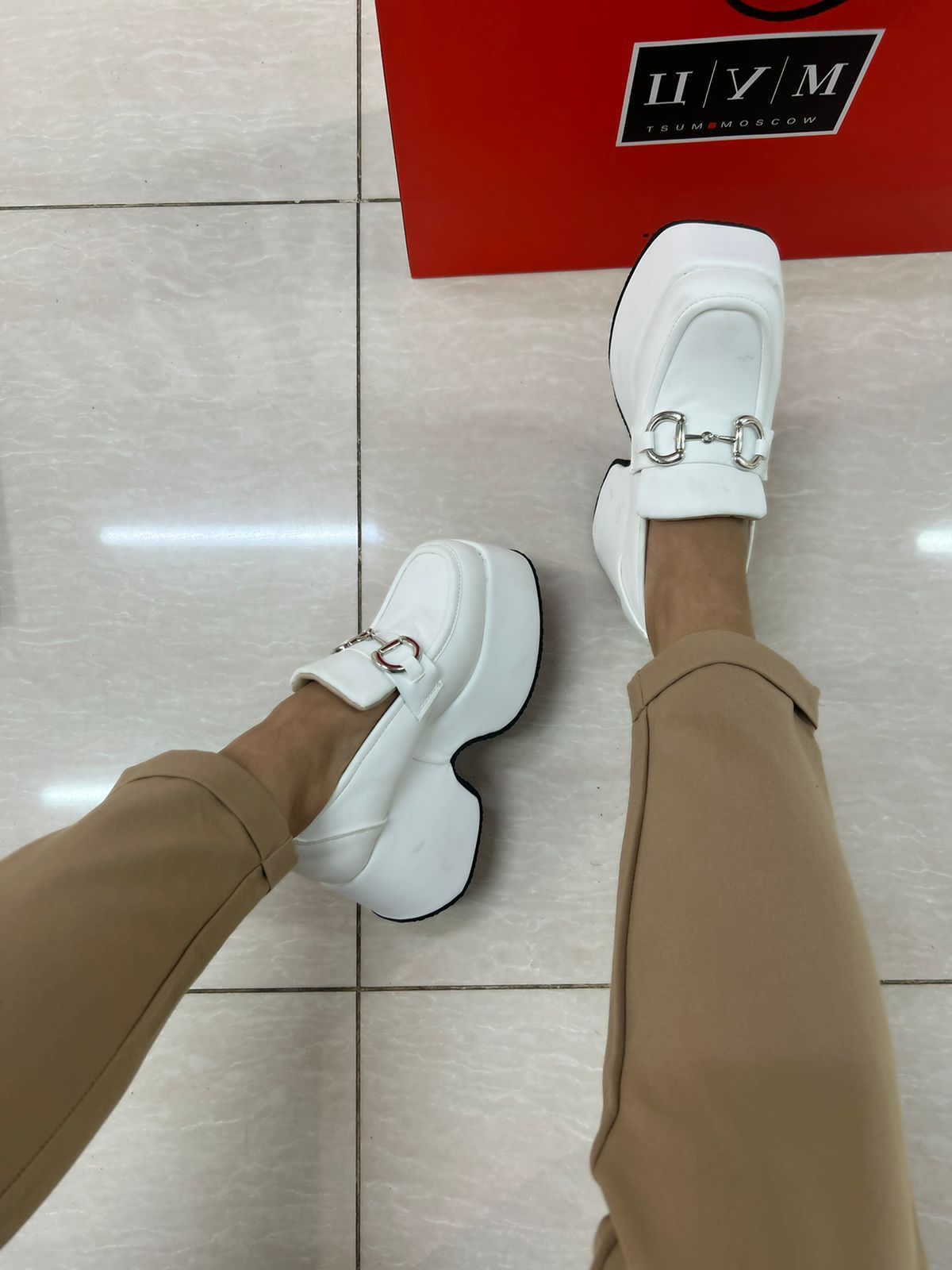 Женские весенние туфли FASHION SO-221-117 (8 пар в коробе, размер 36-41)