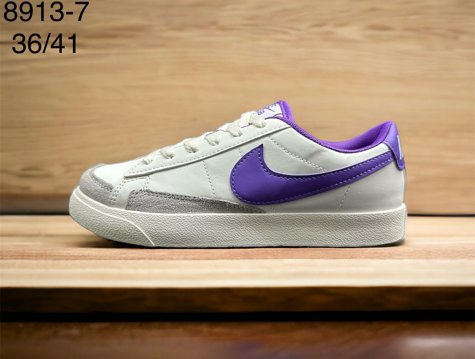 Женские весенние кроссовки FASHION SO-219-76 (8 пар в коробе, размер 36-41)