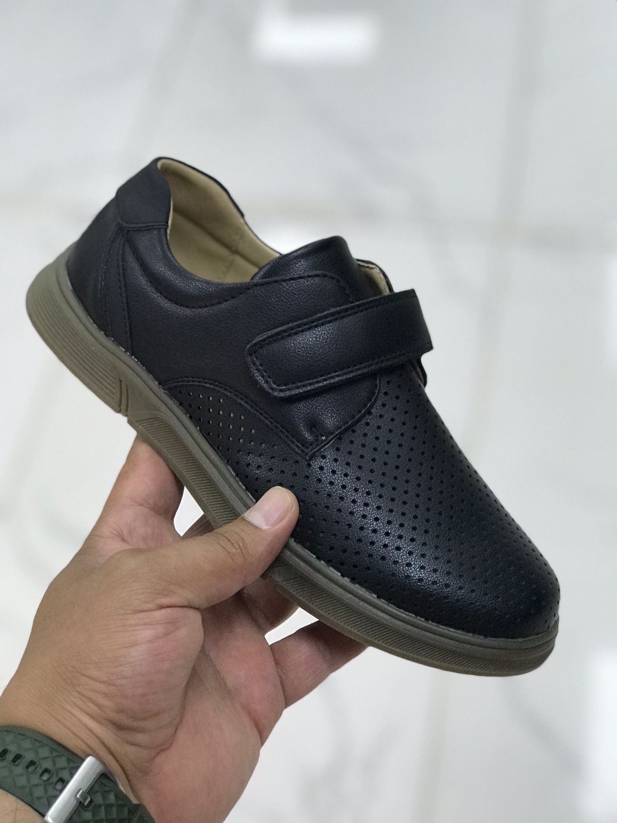 Детские туфли  FASHION SO-261-63 (8 пар в коробе, 32-37 размер)