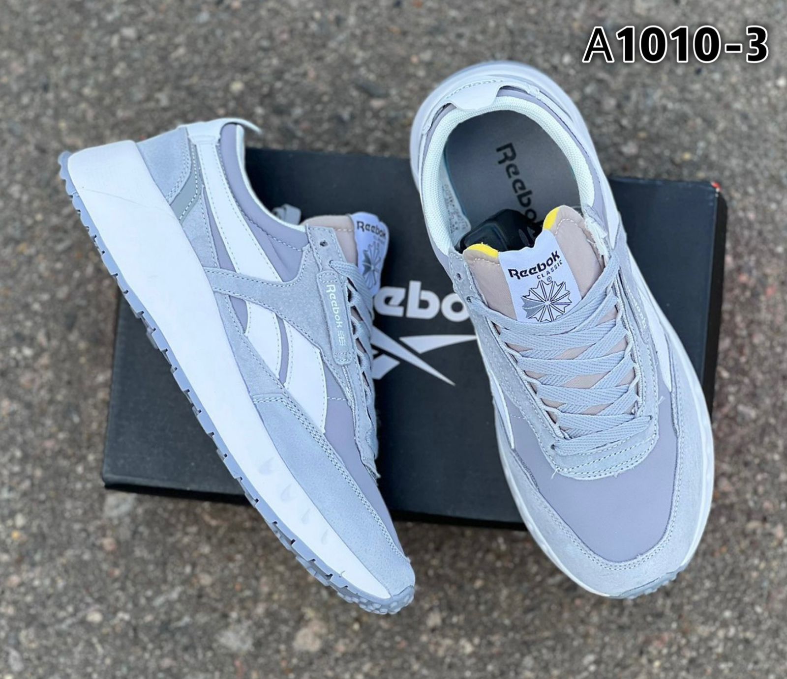 Мужские весенние кроссовки AIR SO-227-103 (6 пар в коробе, размер 41-46)