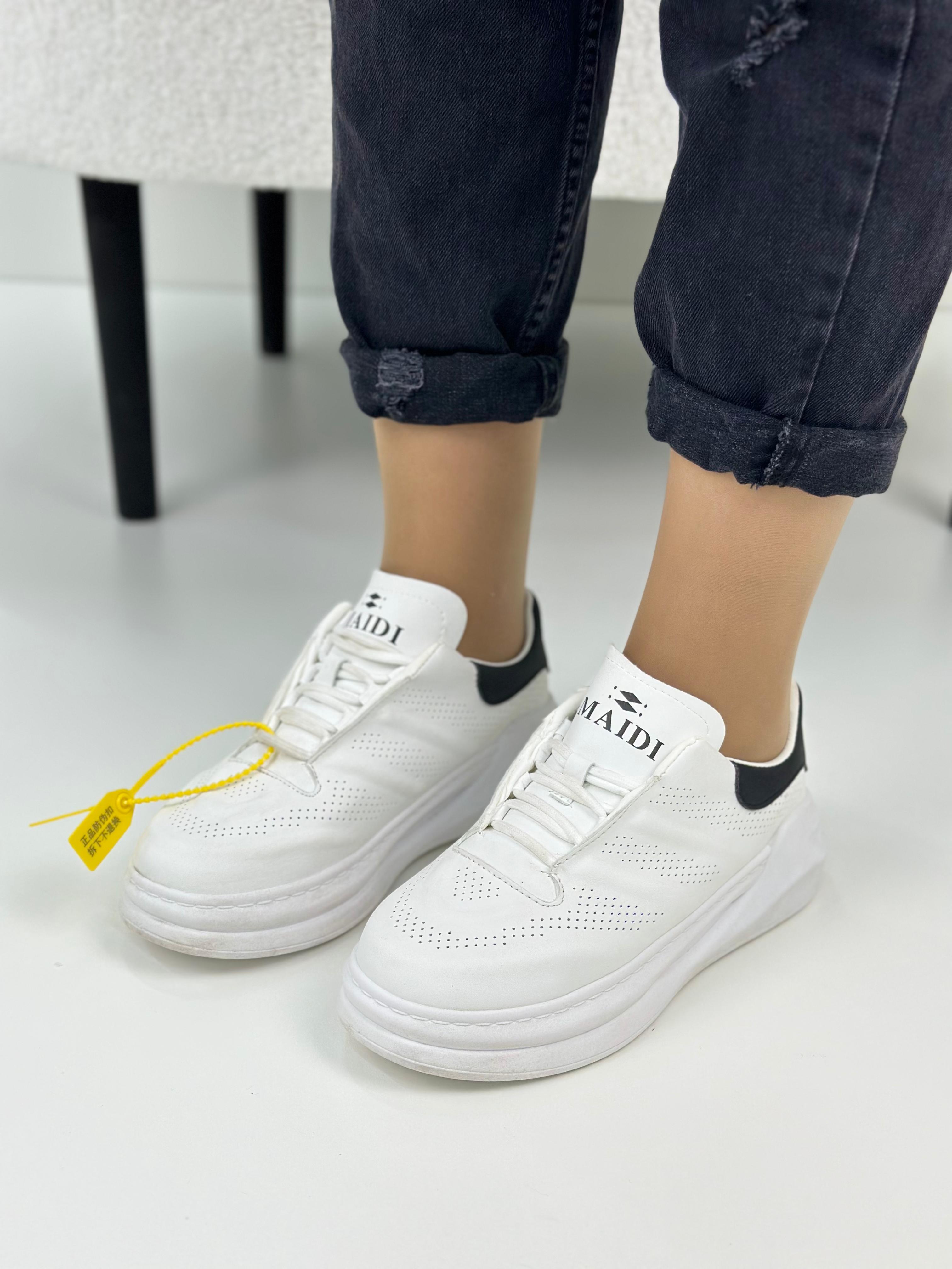 Женские весенние кроссовки AIR SO-216-117 (8 пар в коробе, размер 36-41)