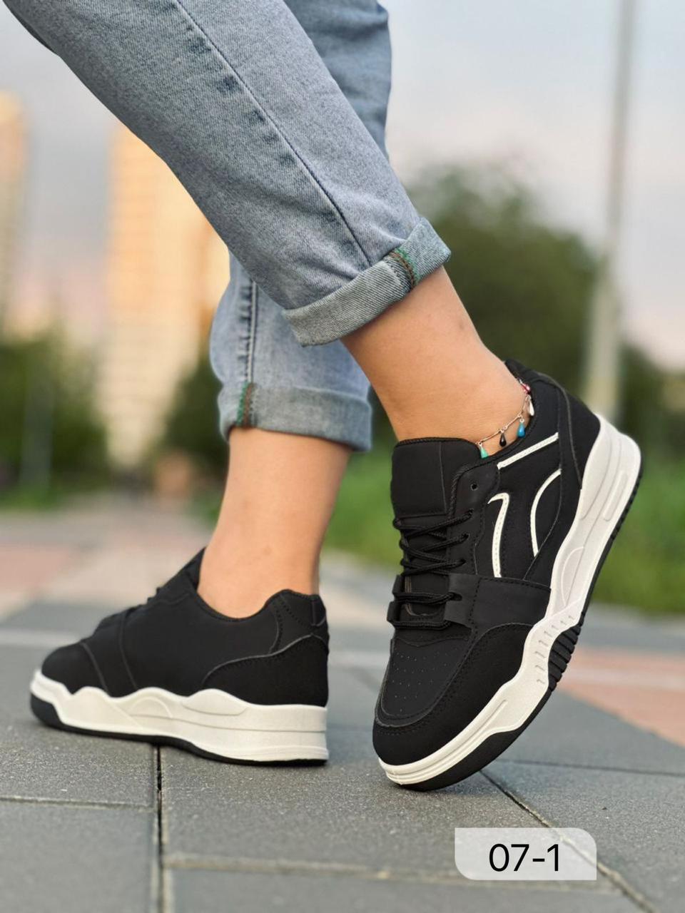 Женские весенние кроссовки FASHION SO-220-31 (8 пар в коробе, размер 36-41)