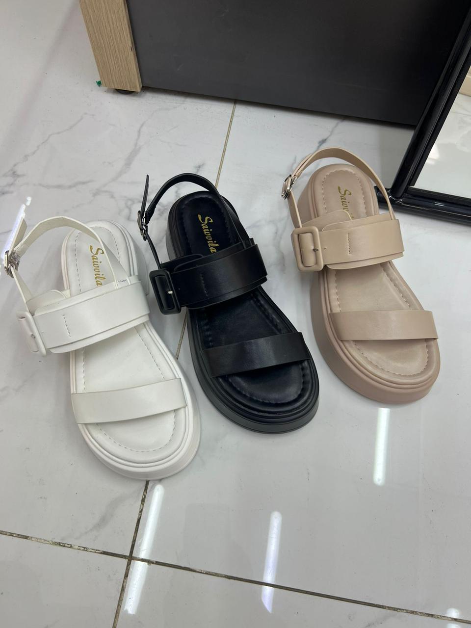 Женские босоножки  FASHION SO-257-30 (6 пар в коробе, 36-40 размер)