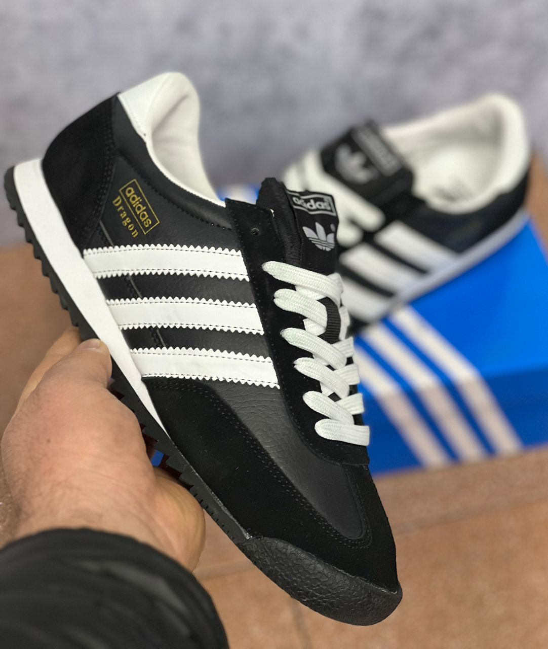 Мужские весенние кроссовки AIR SO-221-62 (8 пар в коробе, размер 41-46)