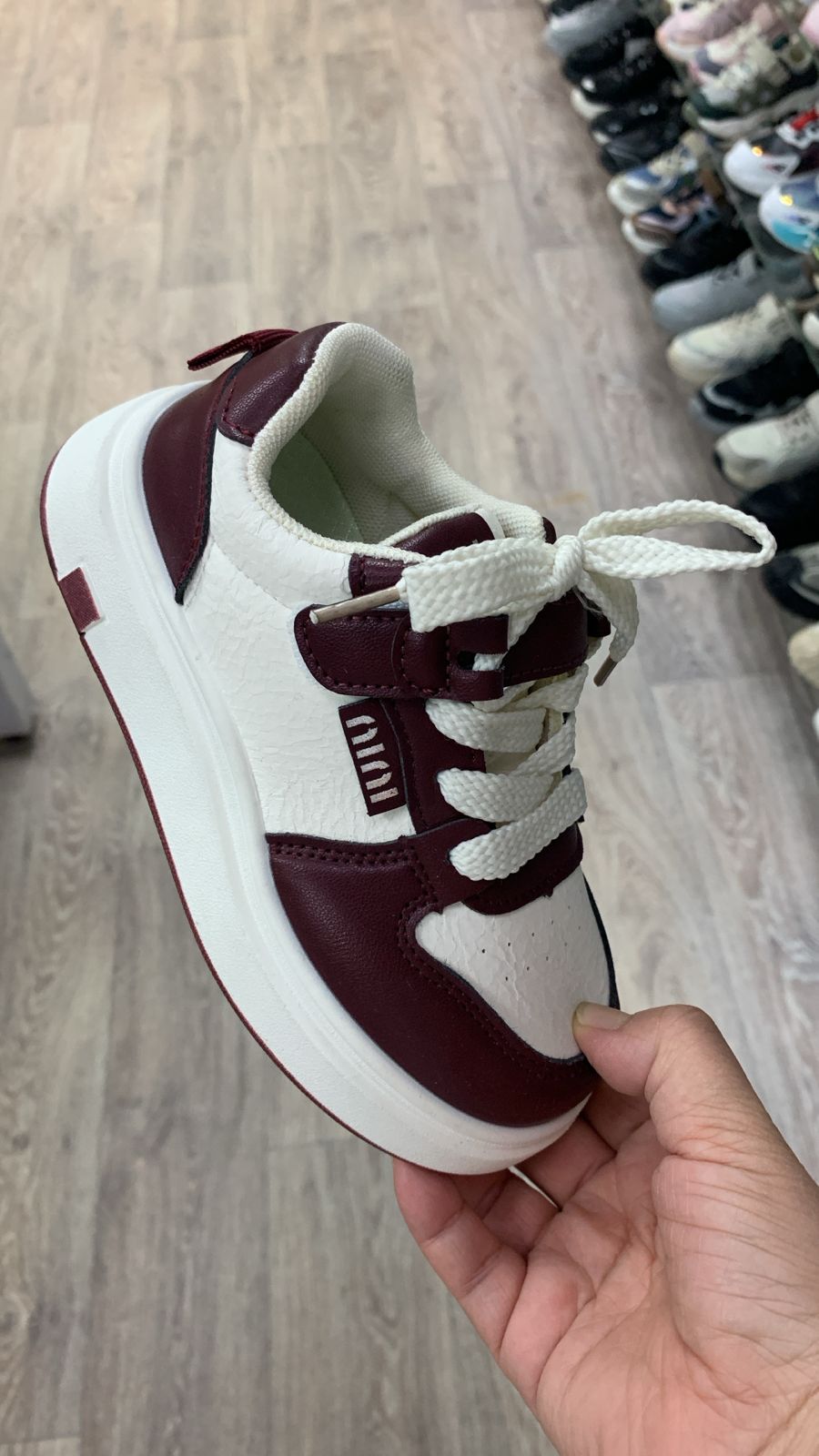 Детские кроссовки  ПЕСНЯ SO-261-107 (6 пар в коробе, 27-32 размер)