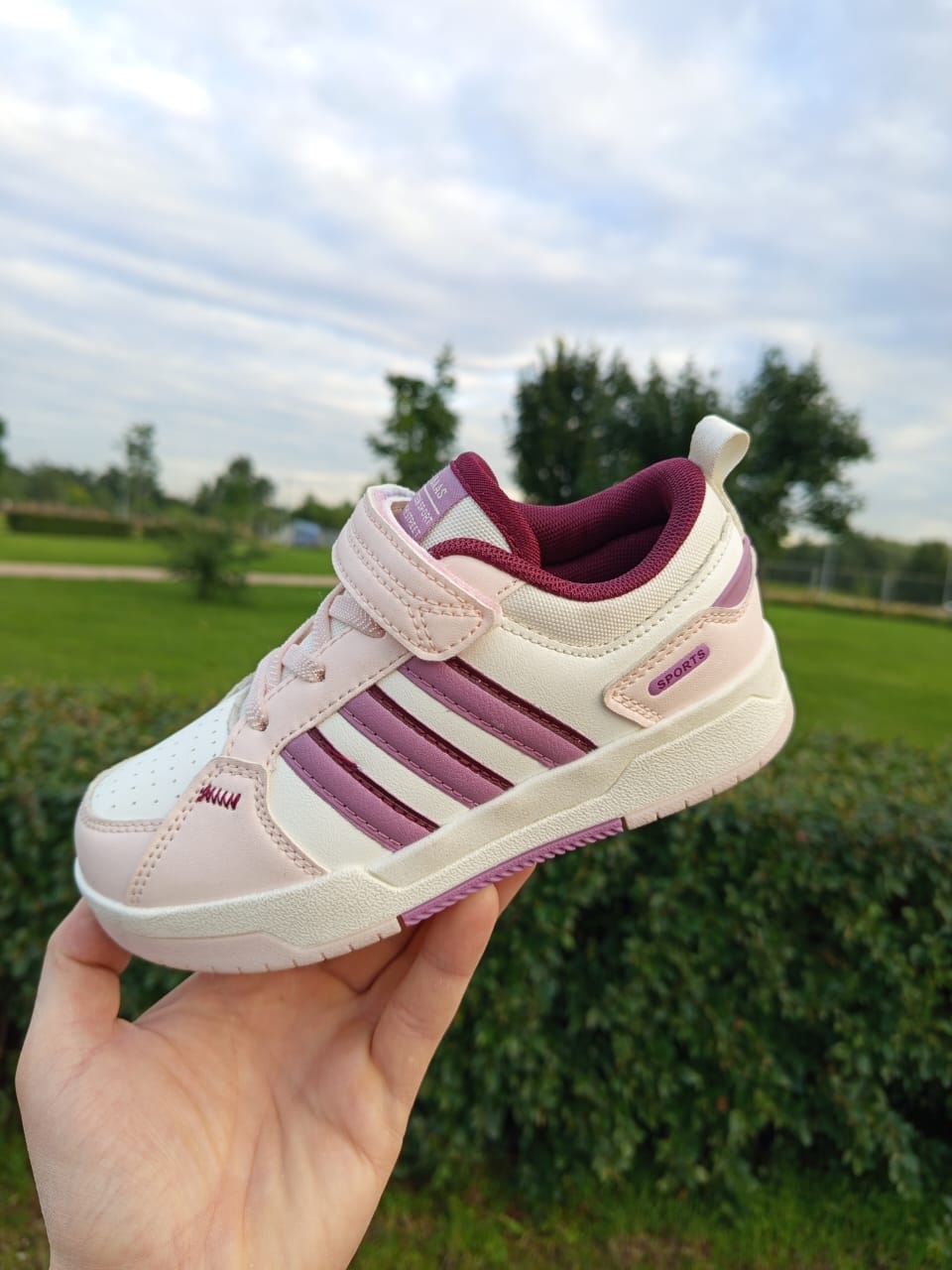 Детские кроссовки  FASHION SO-263-57 (8 пар в коробе, 32-37 размер)