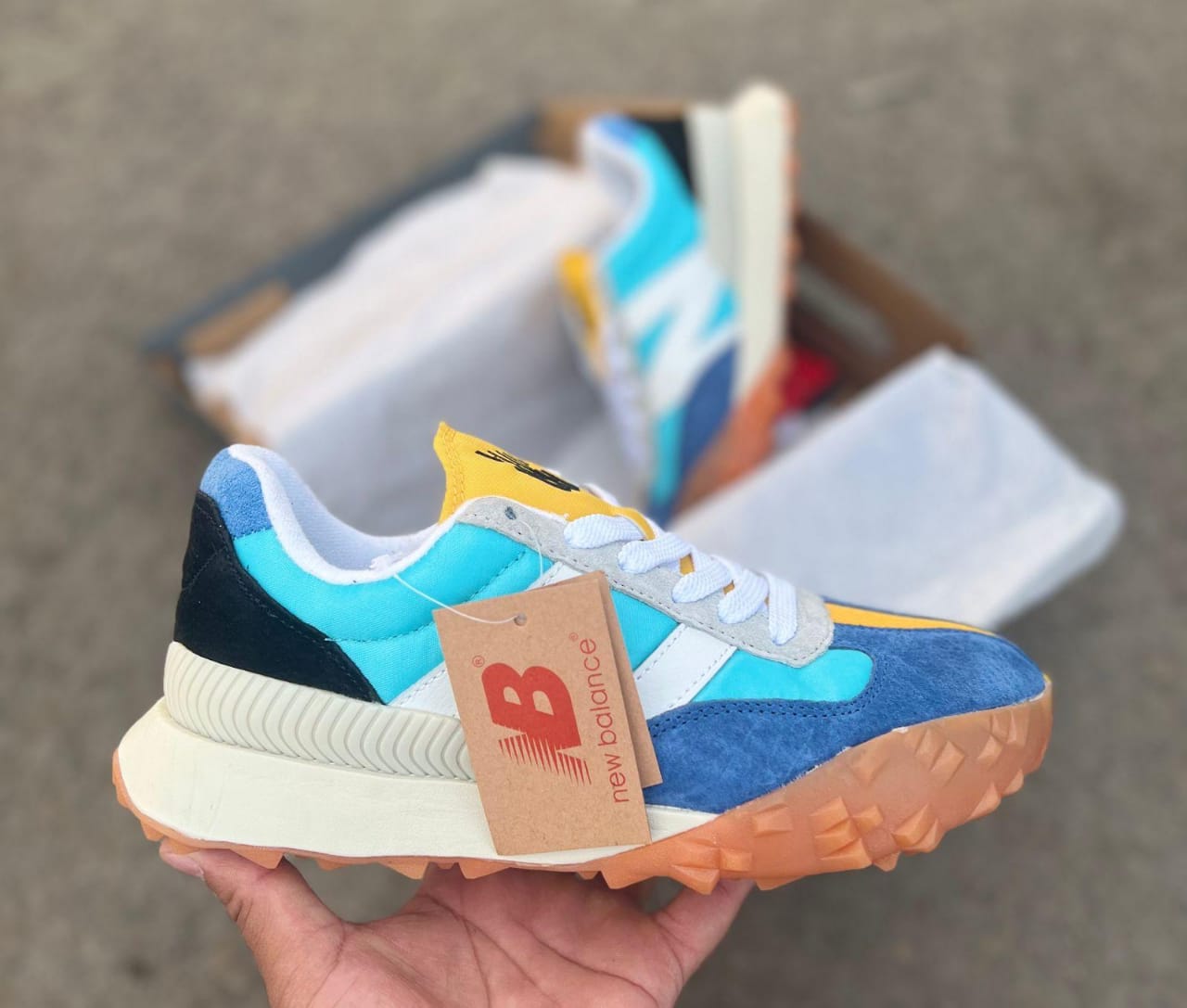 Мужские весенние кроссовки AIR SO-238-147 (8 пар в коробе, размер 41-46)