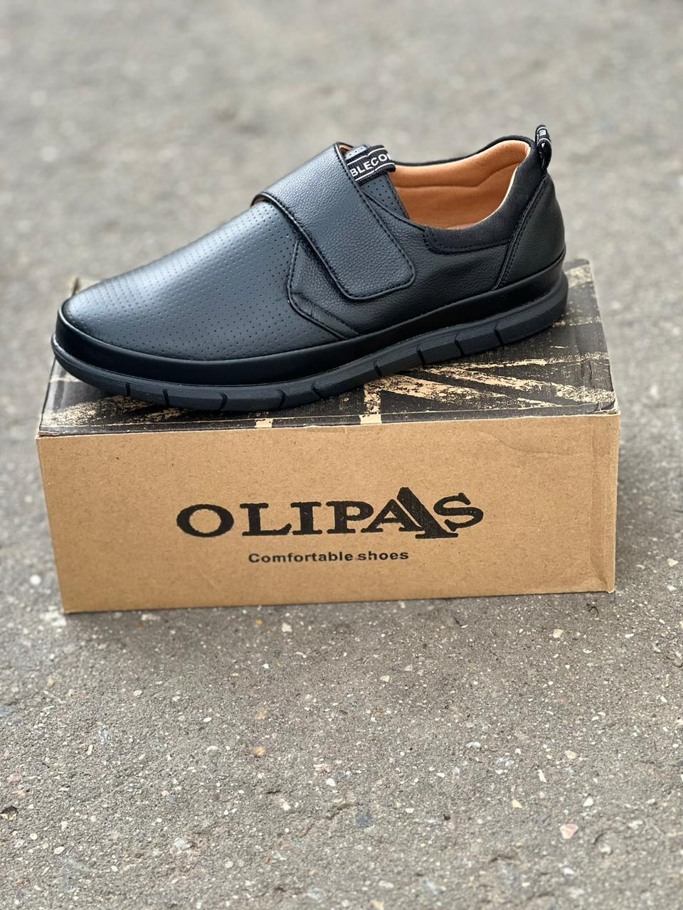 Мужские туфли  FASHION SO-257-11 (8 пар в коробе, 35-40 размер)