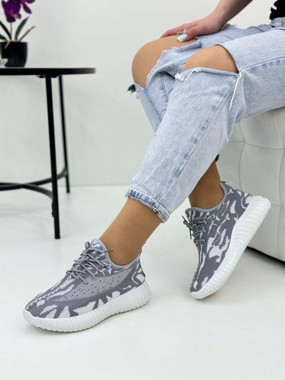 Женские весенние кроссовки FASHION SO-245-59 (8 пар в коробе, размер 36-41)