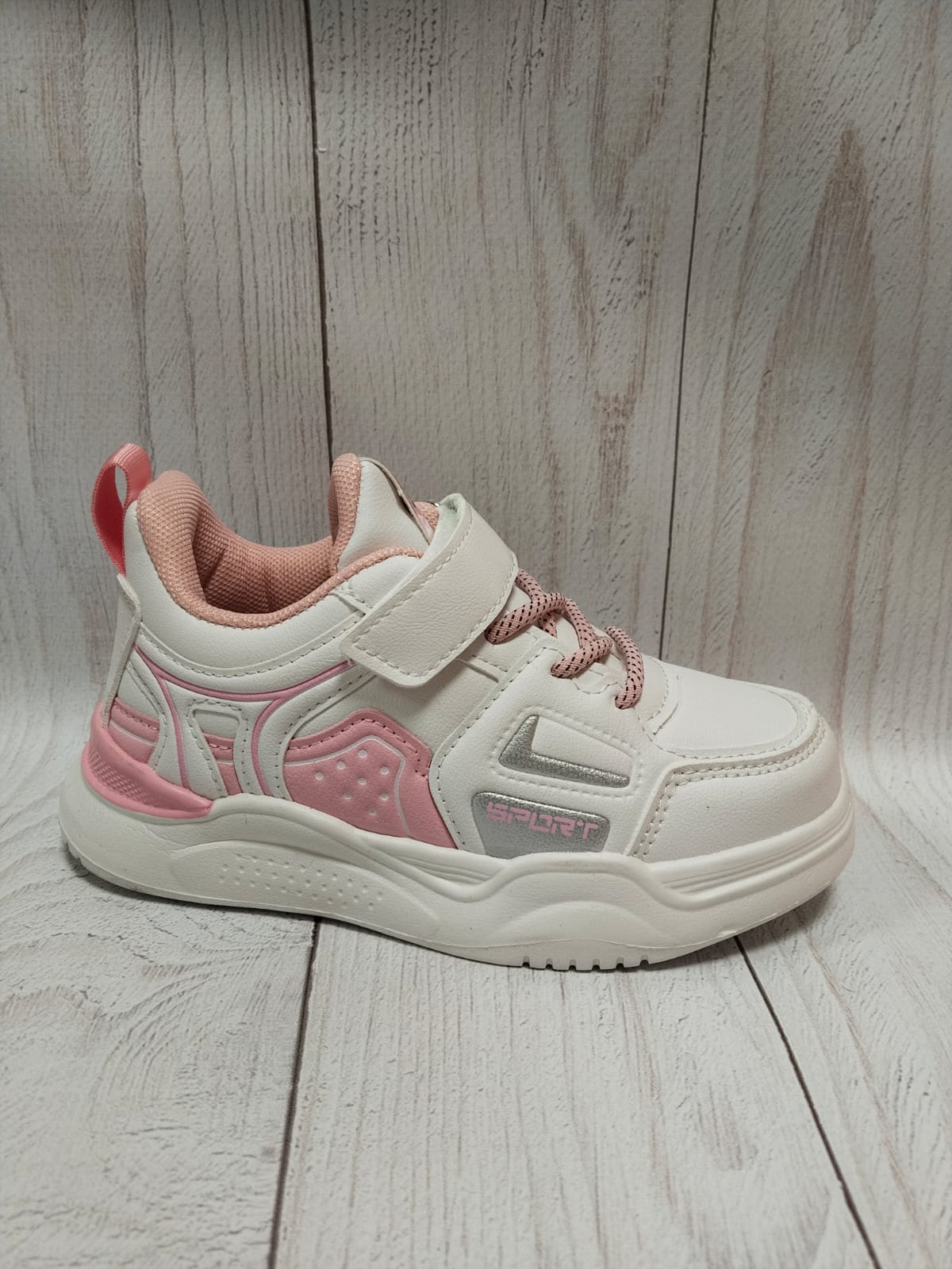 Детские кроссовки  FASHION SO-261-157 (8 пар в коробе, 26-31 размер)