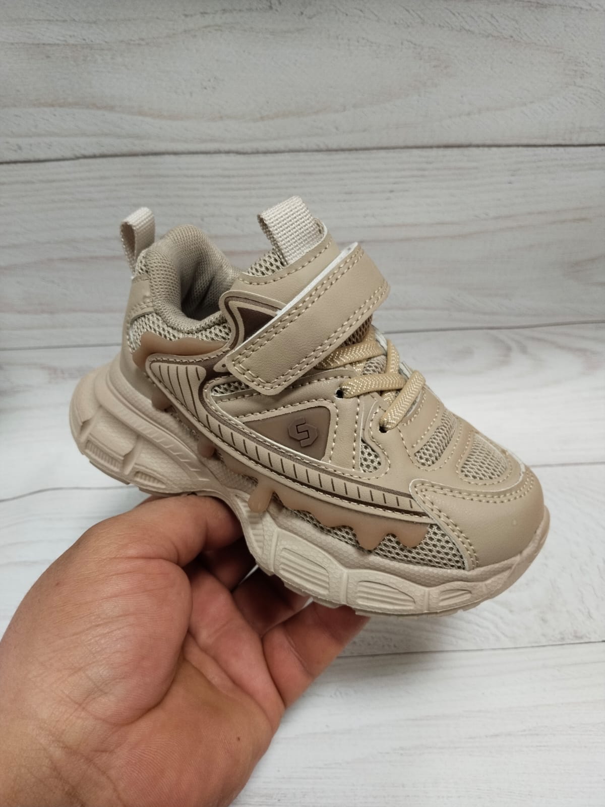 Детские кроссовки  FASHION SO-261-215 (8 пар в коробе, 26-31 размер)