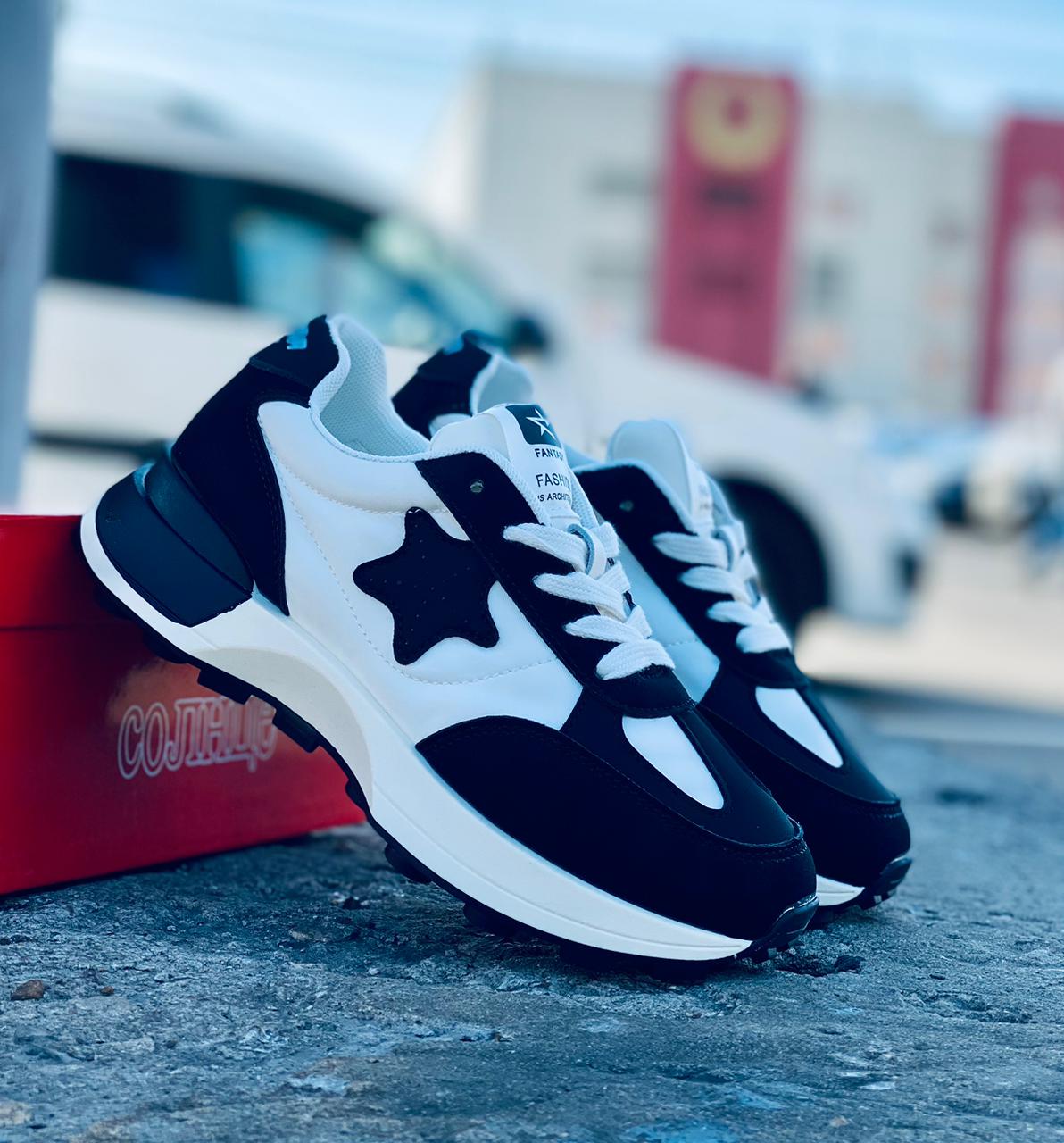 Женские весенние кроссовки FASHION SO-225-50 (8 пар в коробе, размер 36-41)