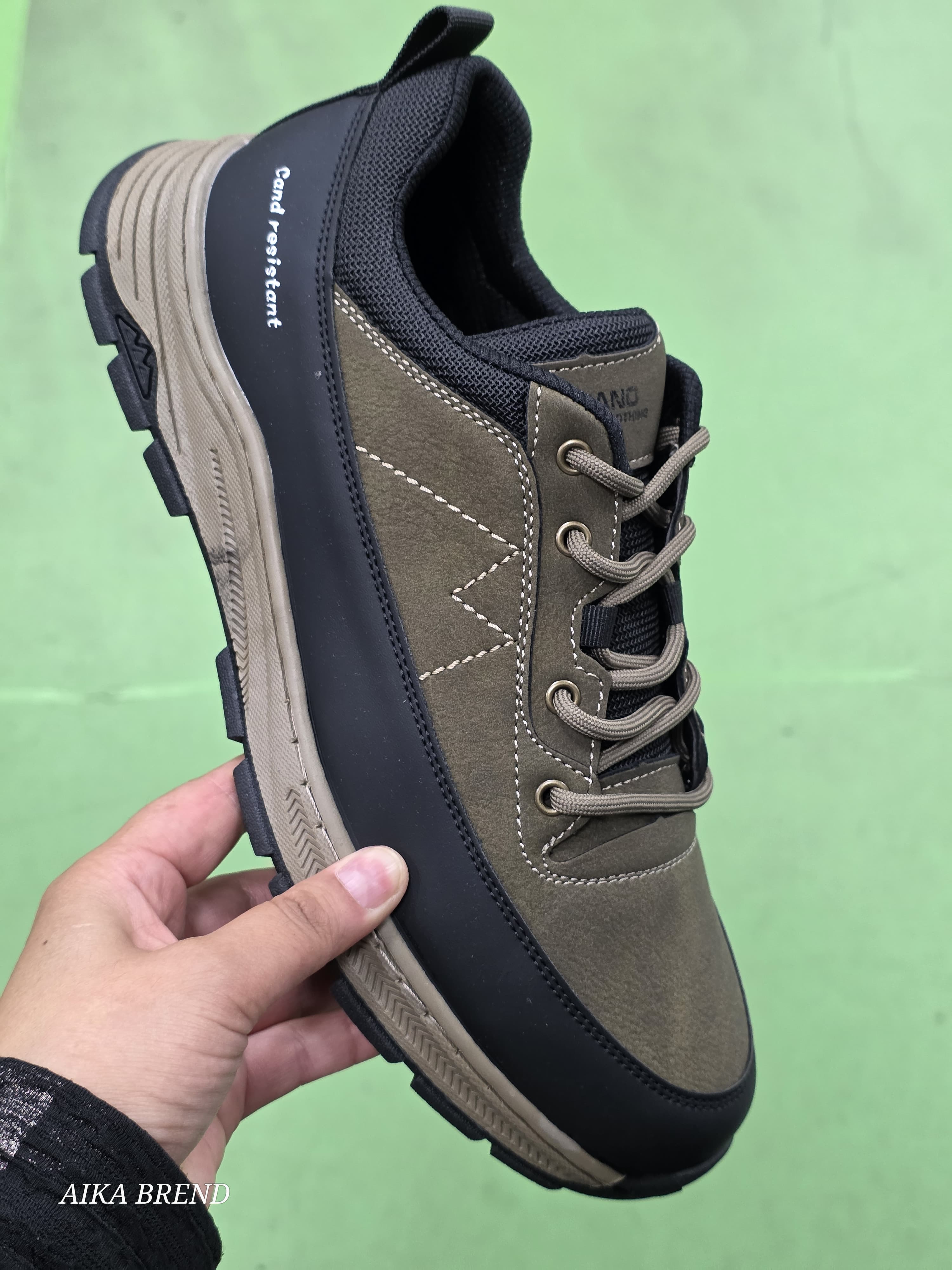 Мужские кроссовки  FASHION SO-264-98 (8 пар в коробе, 41-45 размер)