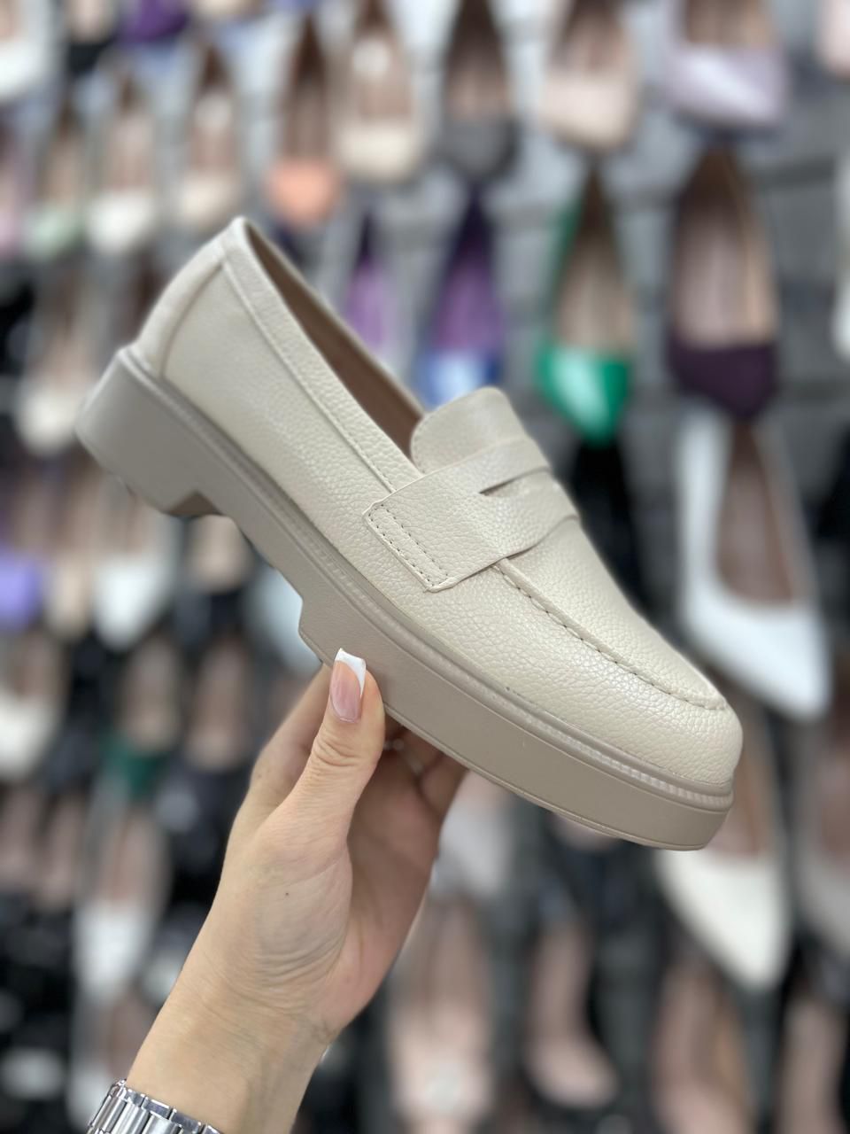 Женские туфли  FASHION SO-260-170 (8 пар в коробе, 36-41 размер)