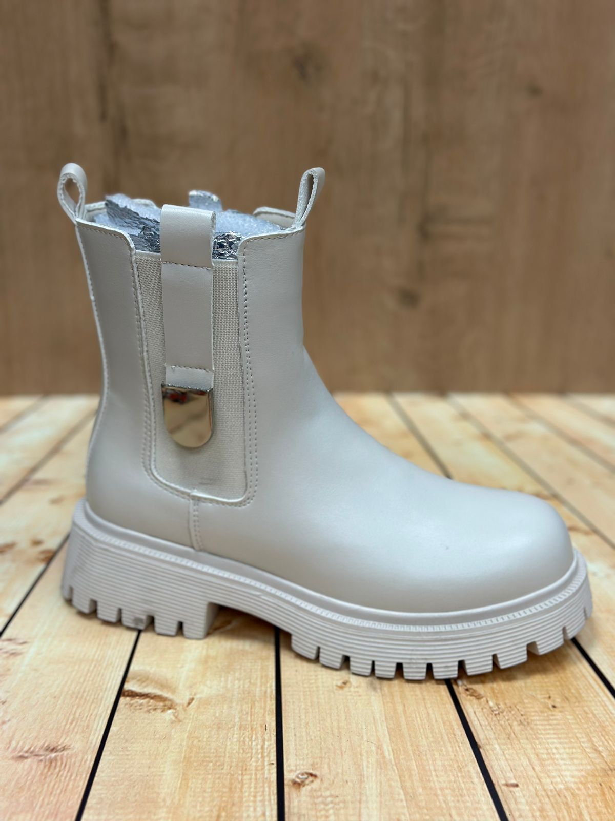 Женские весенние ботинки FASHION SO-227-53 (8 пар в коробе, размер 36-41)