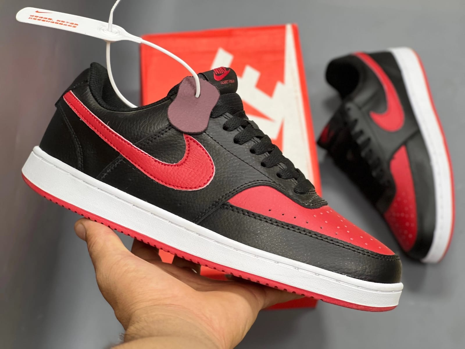 Мужские кроссовки  AIR SO-251-183 (8 пар в коробе, 41-46 размер)