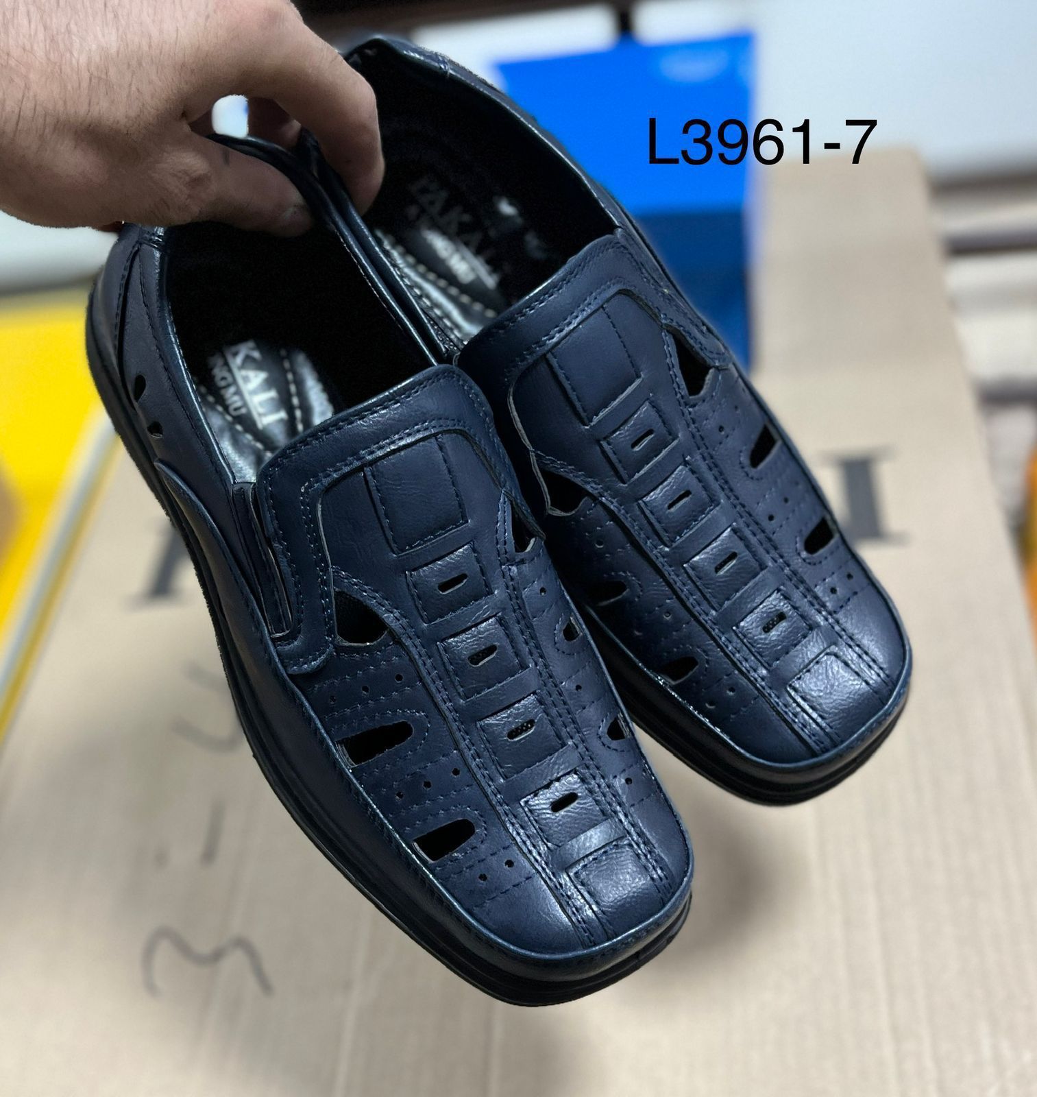 Мужские туфли  FASHION SO-260-65 (8 пар в коробе, 40-45 размер)