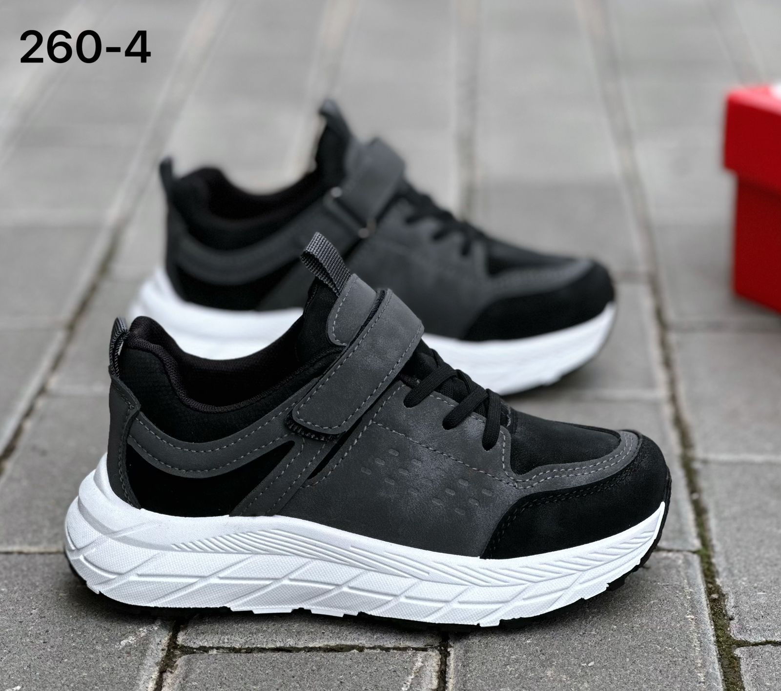 Детские кроссовки  FASHION SO-266-59 (10 пар в коробе, 31-36 размер)