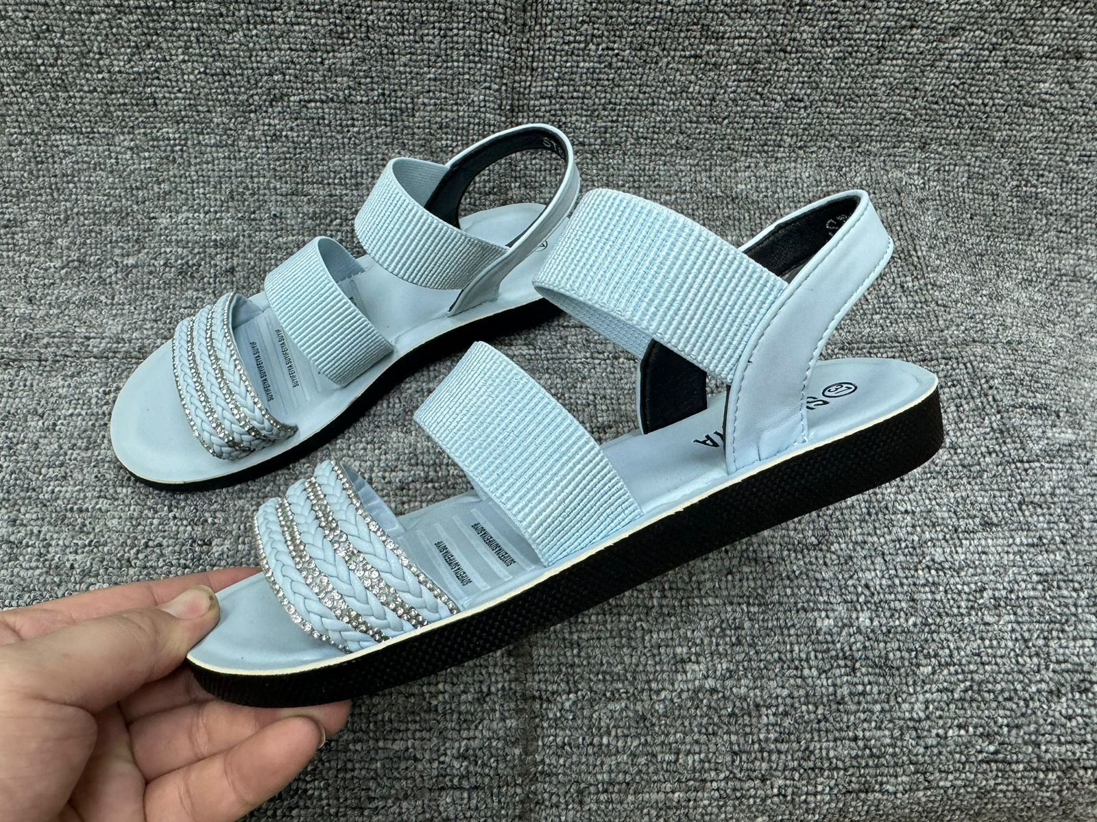 Женские весенние босоножки SUYIFEIYA SO-246-54 (10 пар в коробе, размер 36-41)