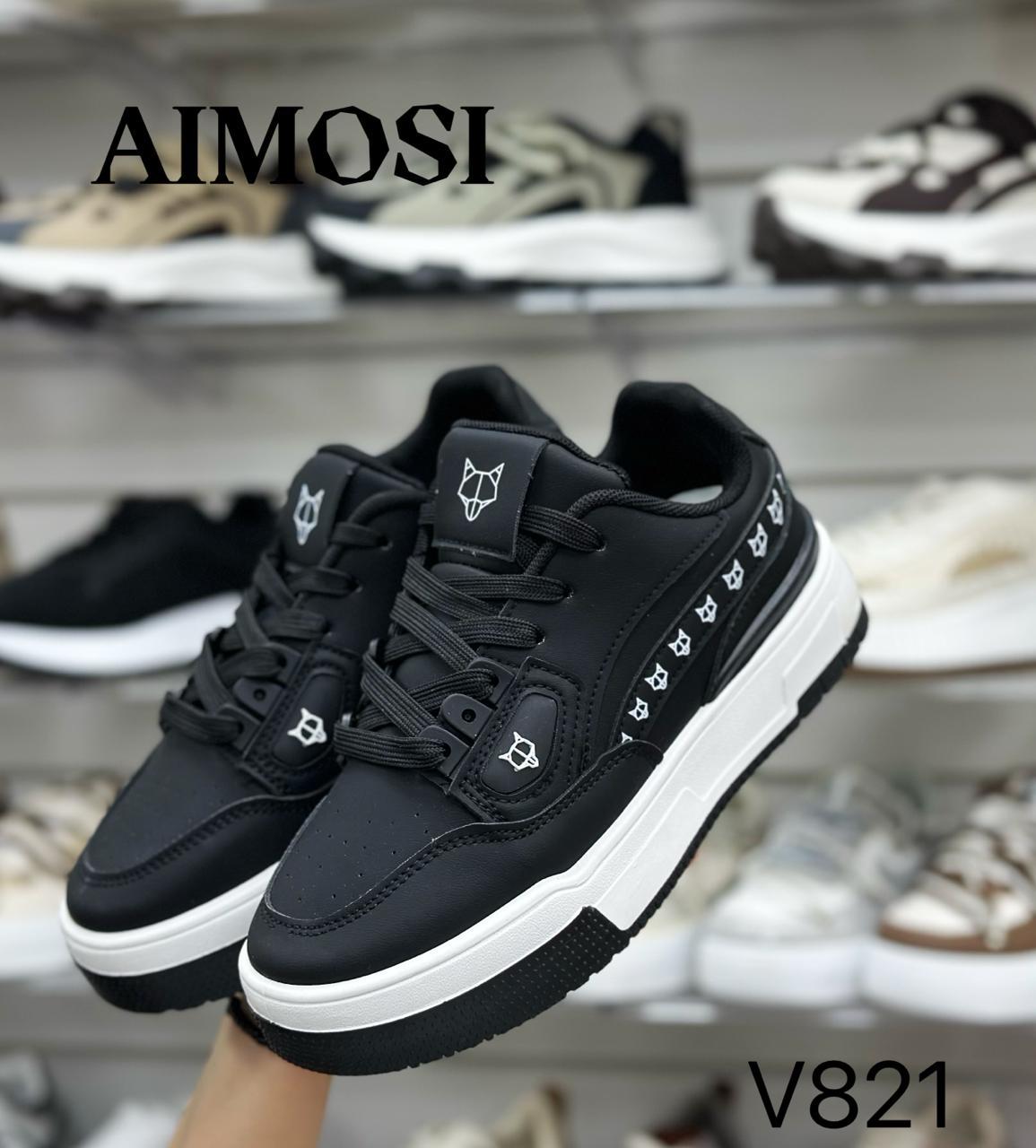 Женские весенние кроссовки FASHION SO-241-134 (8 пар в коробе, размер 36-40)