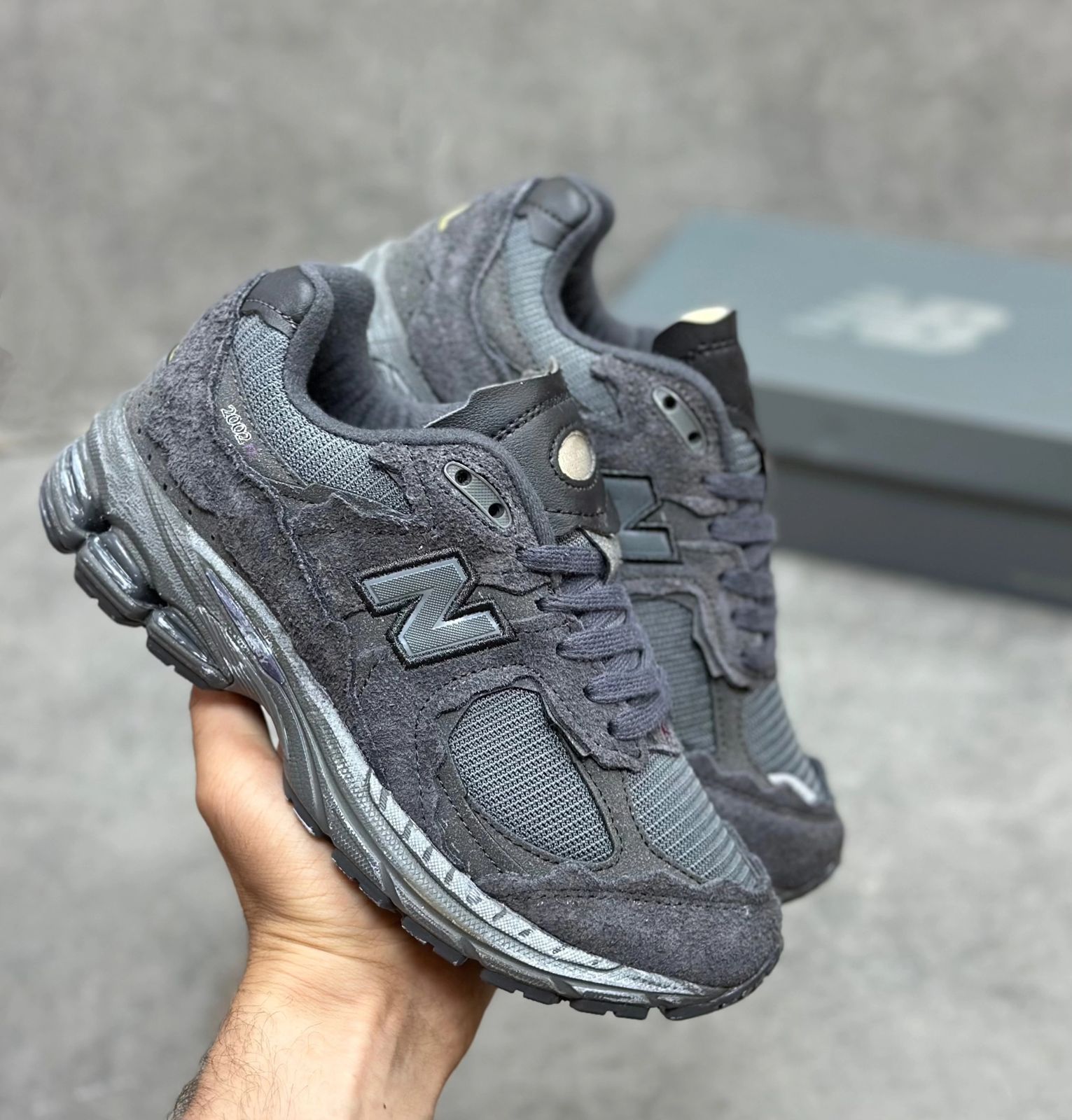 Мужские кроссовки  FASHION SO-260-142 (8 пар в коробе, 37-41 размер)