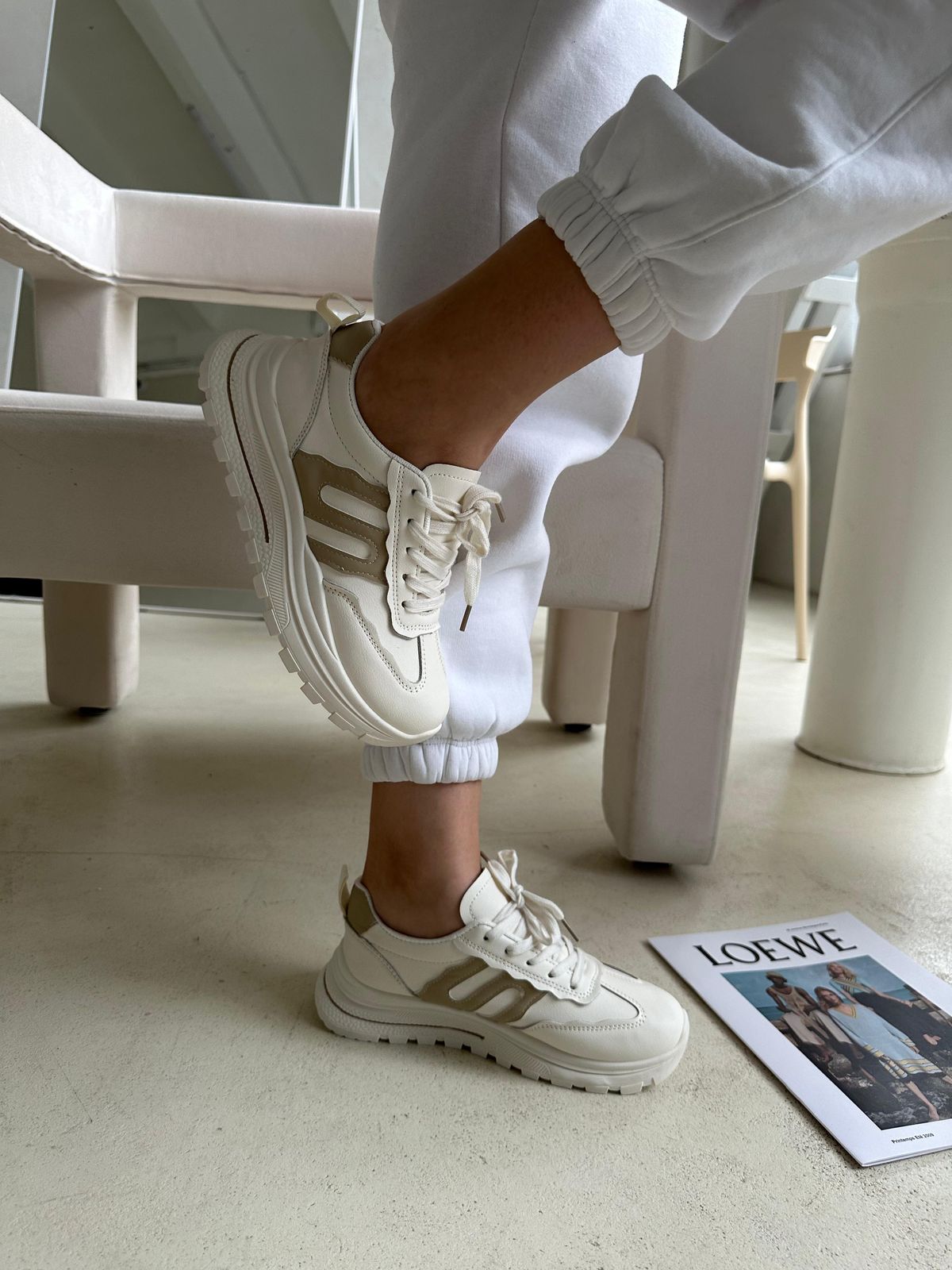 Женские кроссовки  FASHION SO-252-109 (8 пар в коробе, 36-41 размер)