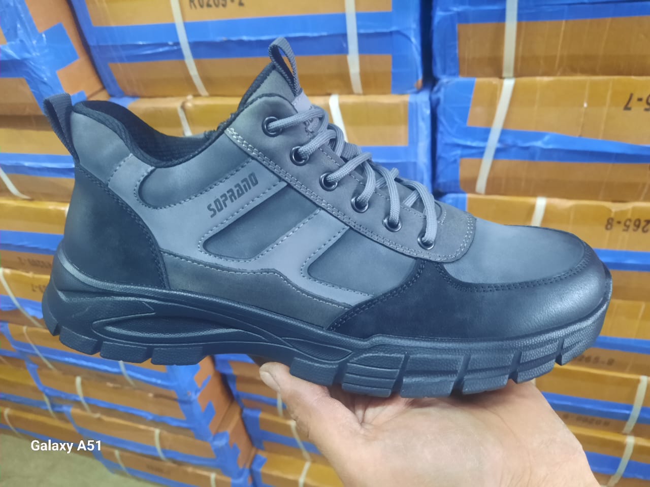 Мужские ботинки  FASHION SO-251-602 (8 пар в коробе, 41-46 размер)
