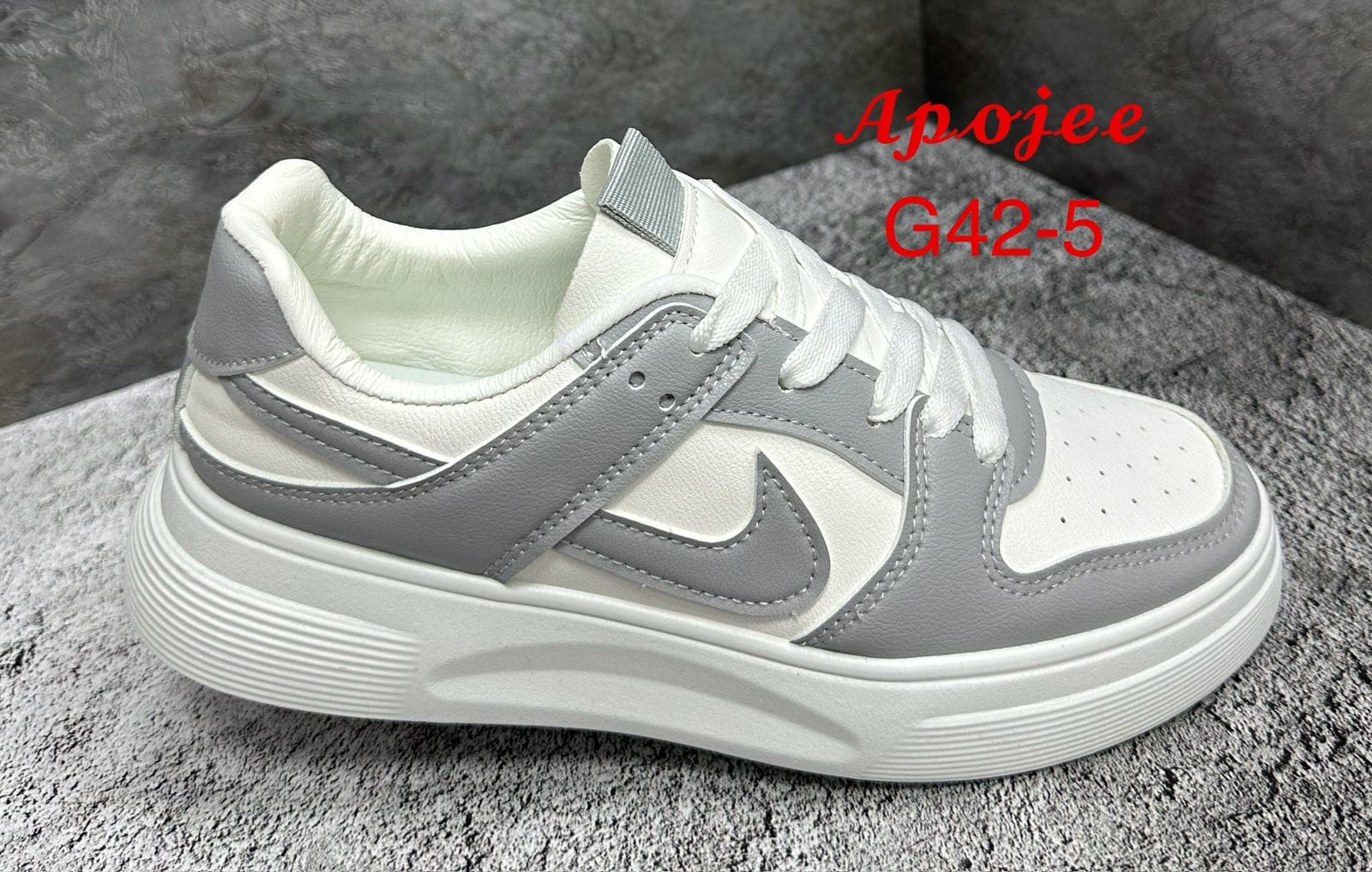 Женские кроссовки  APOJEE SO-262-39 (10 пар в коробе, 36-41 размер)