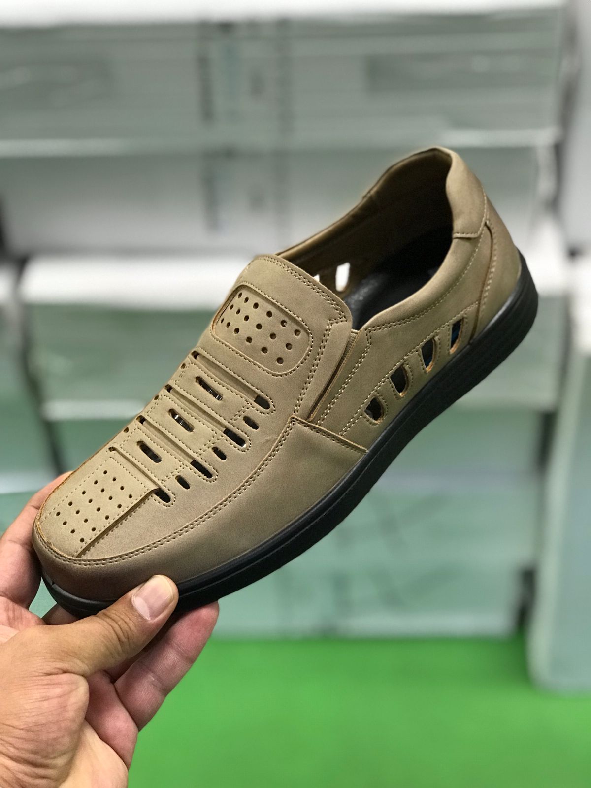 Мужские туфли  FASHION SO-260-47 (8 пар в коробе, 40-45 размер)