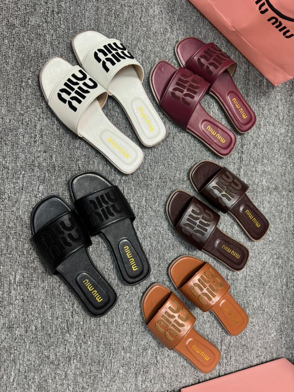 Женские шлепанцы  SUFINA SO-259-151 (8 пар в коробе, 36-41 размер)