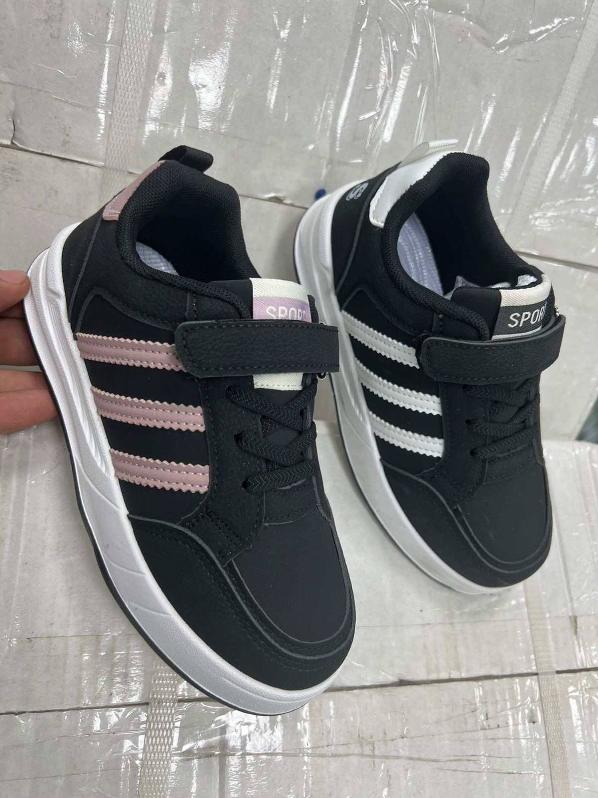 Детские кроссовки  FASHION SO-263-244 (12 пар в коробе, 31-36 размер)