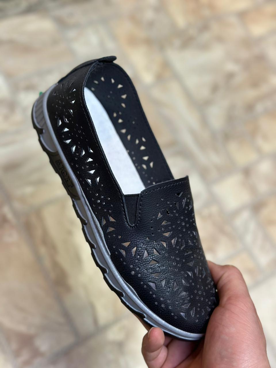 Женские весенние туфли FASHION SO-246-42 (10 пар в коробе, размер 36-41)