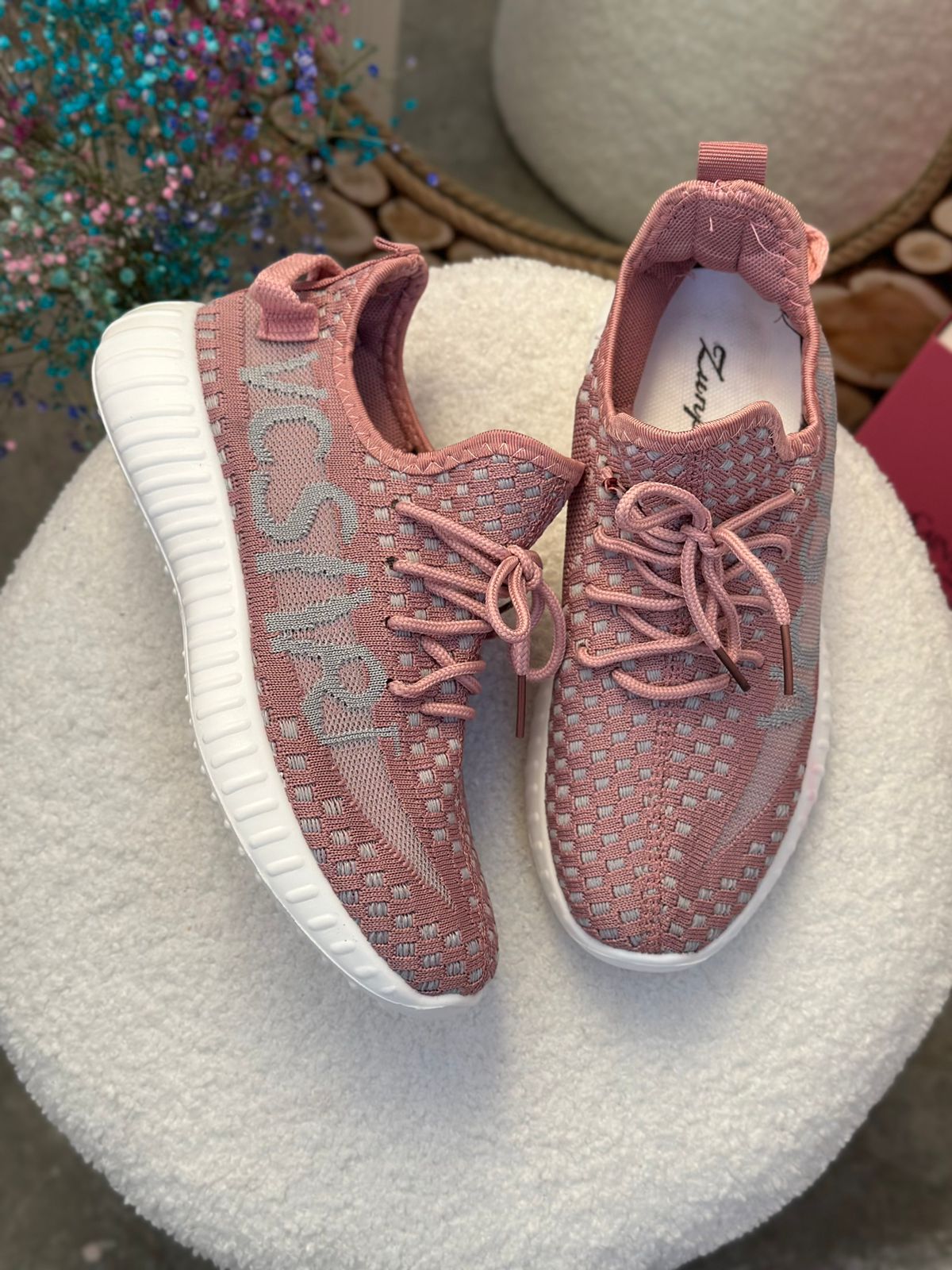 Женские весенние кроссовки FASHION SO-236-15 (10 пар в коробе, размер 36-41)