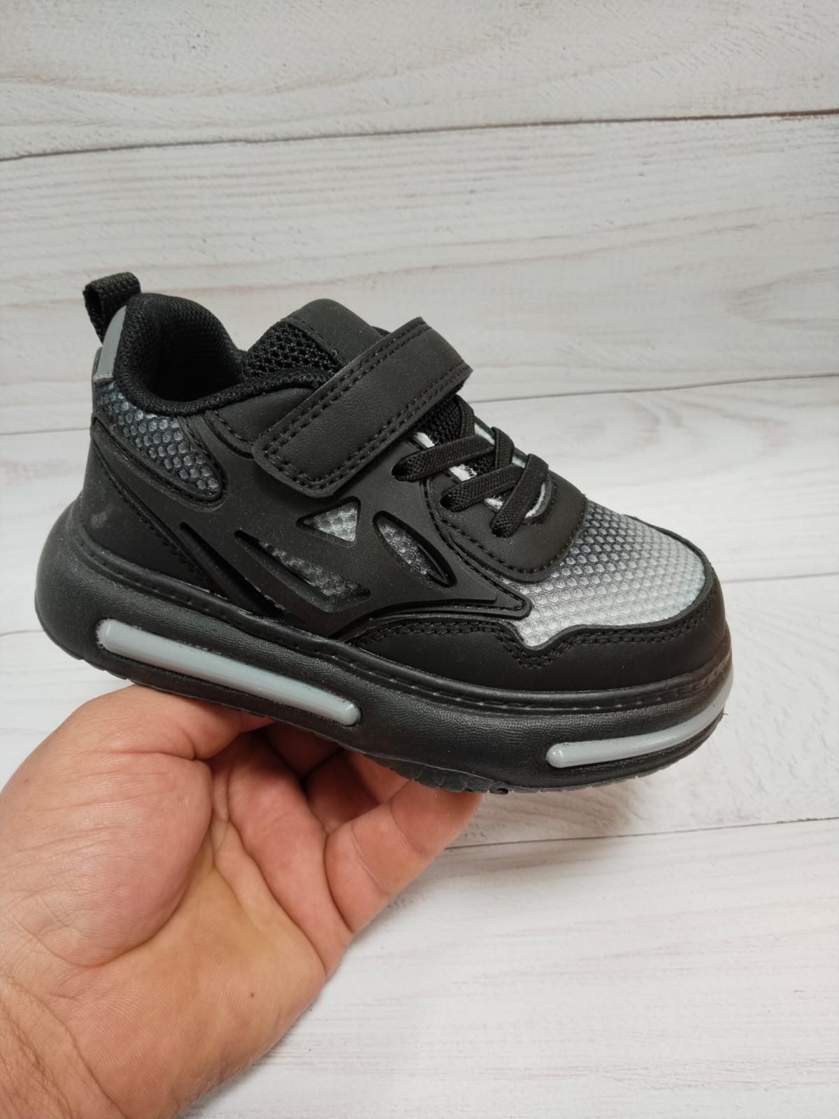 Детские кроссовки  FASHION SO-261-214 (8 пар в коробе, 26-31 размер)