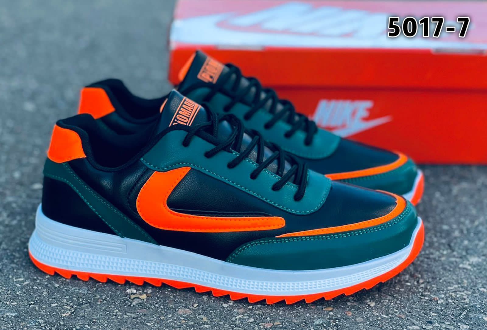 Мужские весенние кроссовки AIR SO-227-89 (8 пар в коробе, размер 41-46)