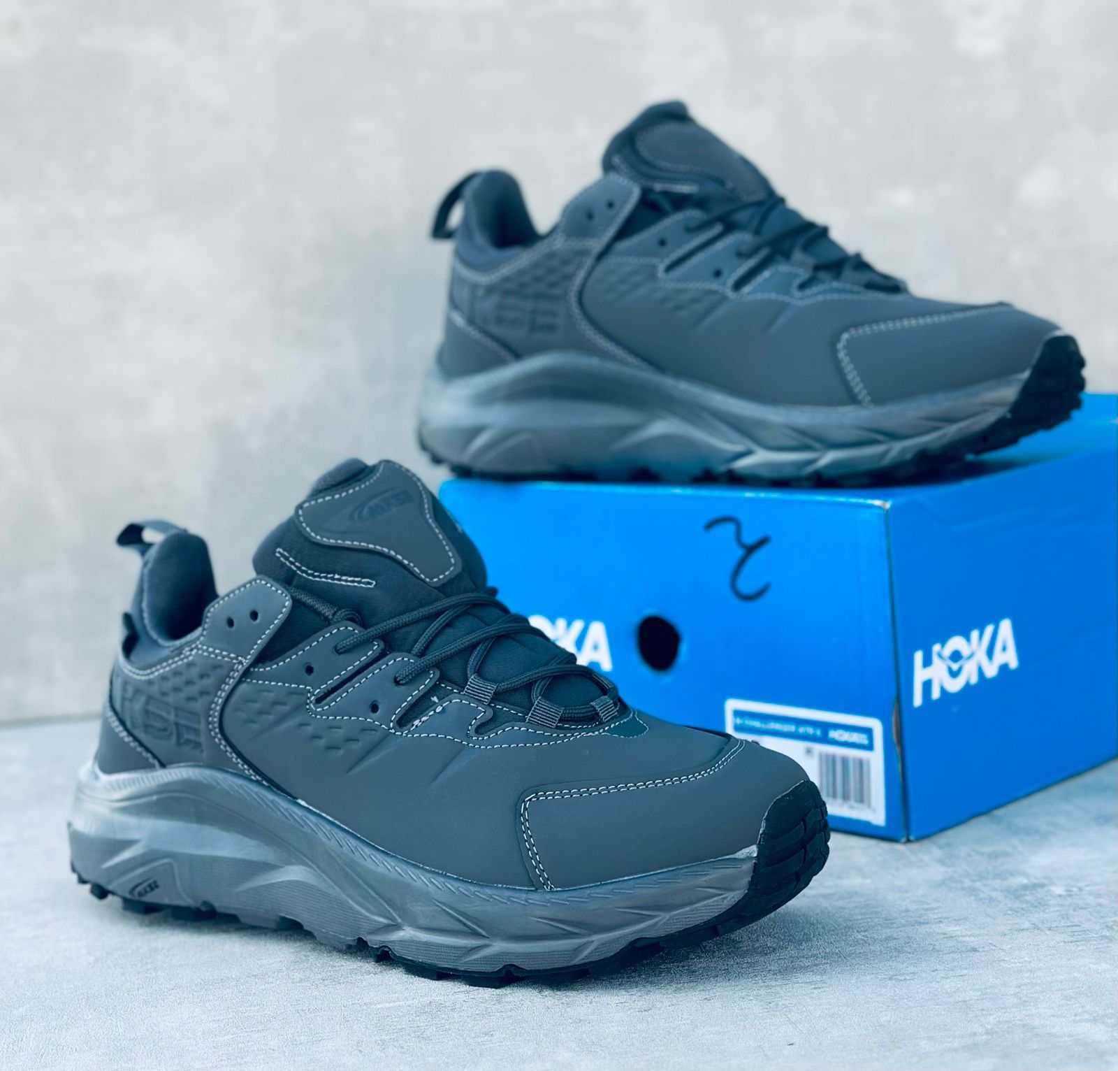 Мужские весенние кроссовки AIR SO-238-83 (8 пар в коробе, размер 40-45)