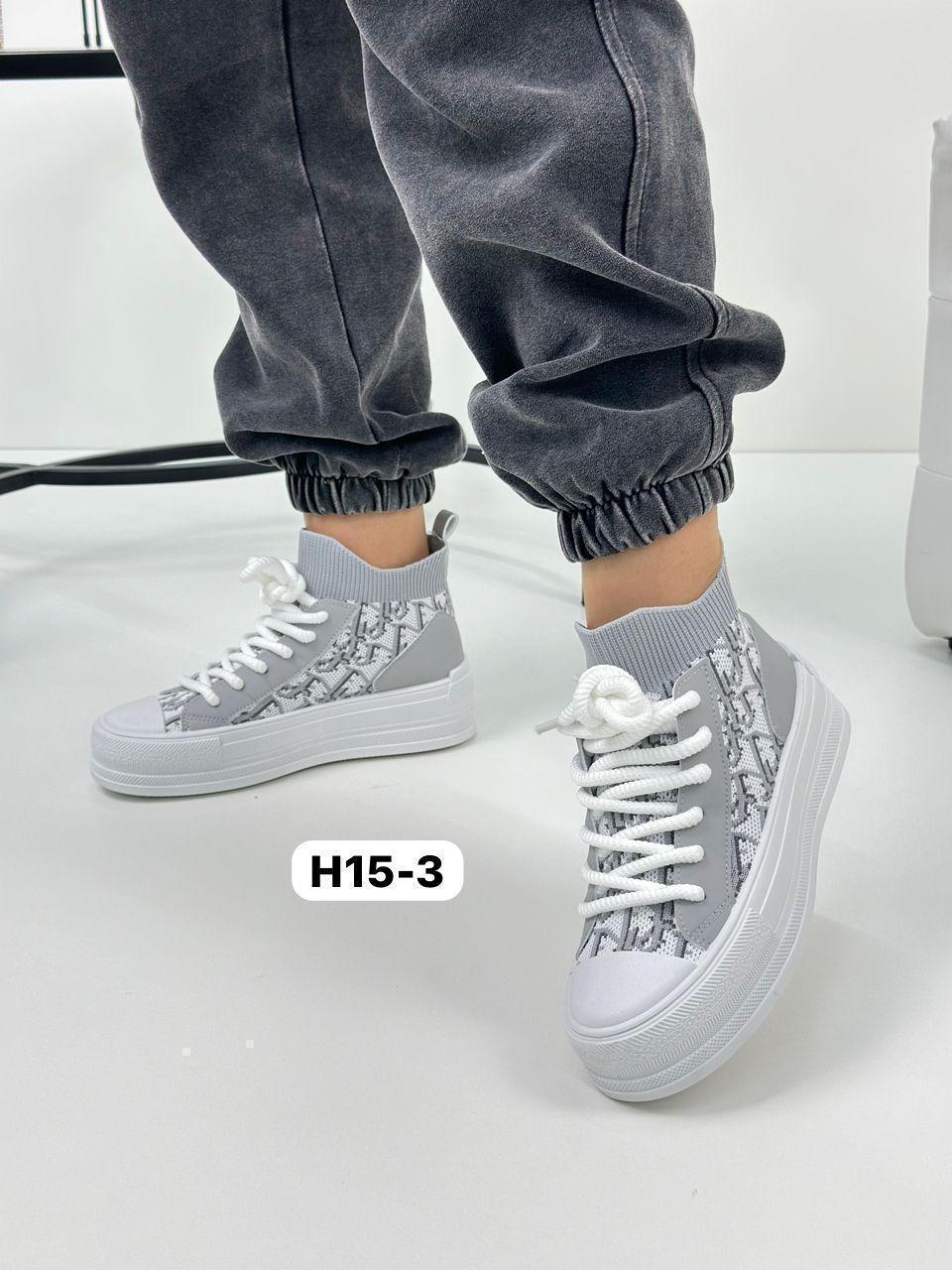 Женские кеды  FASHION SO-252-153 (8 пар в коробе, 36-41 размер)