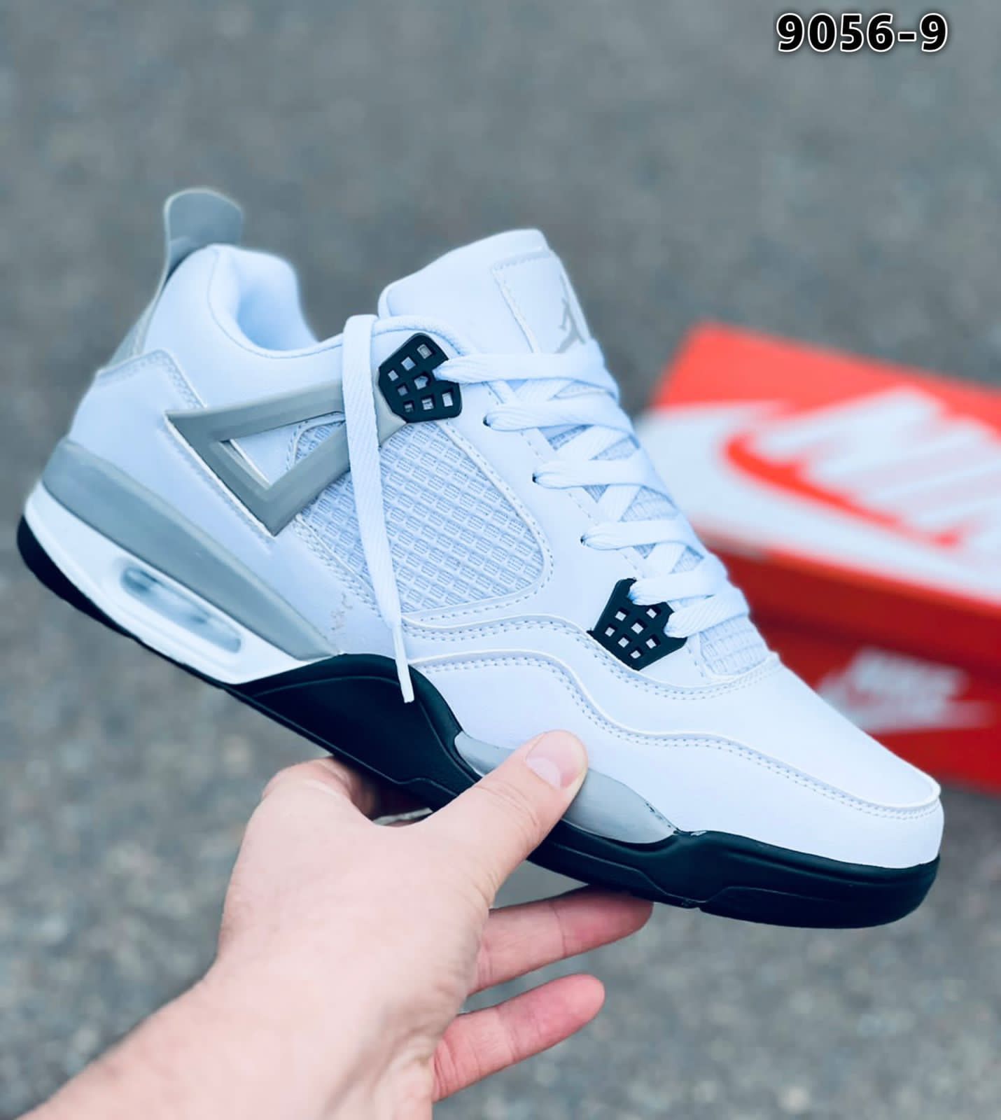 Мужские весенние кроссовки AIR SO-227-142 (8 пар в коробе, размер 41-45)