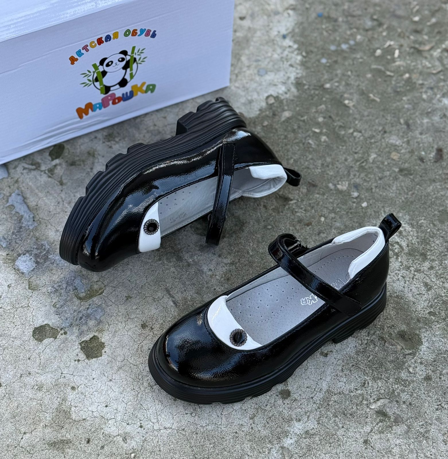 Детские туфли  FASHION SO-263-219 (10 пар в коробе, 30-37 размер)