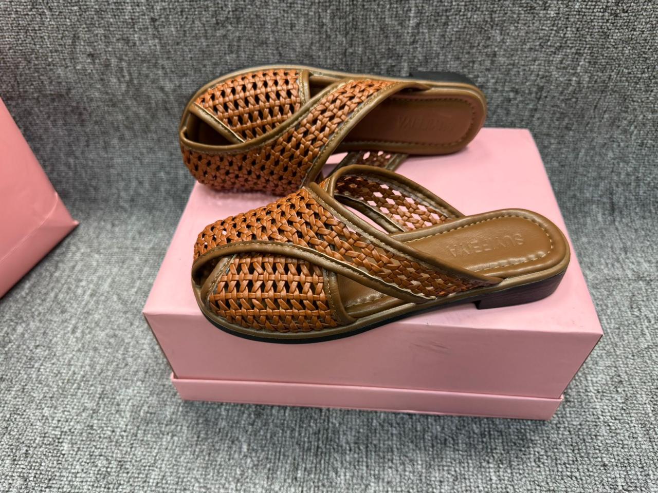 Женские шлепанцы  SUFINA SO-255-69 (8 пар в коробе, 36-41 размер)