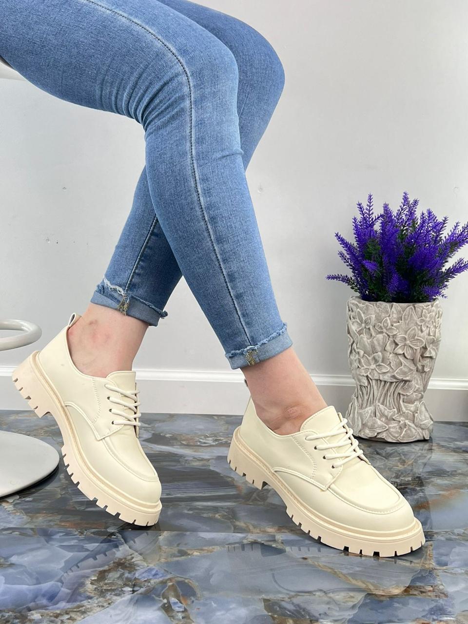 Женские весенние туфли SUFINA SO-237-93 (8 пар в коробе, размер 36-41)