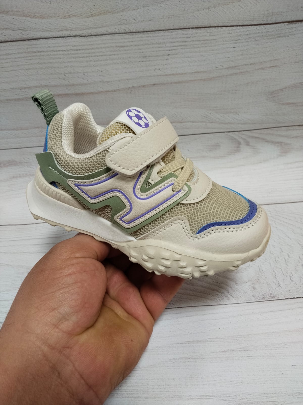 Детские кроссовки  FASHION SO-261-198 (8 пар в коробе, 26-31 размер)