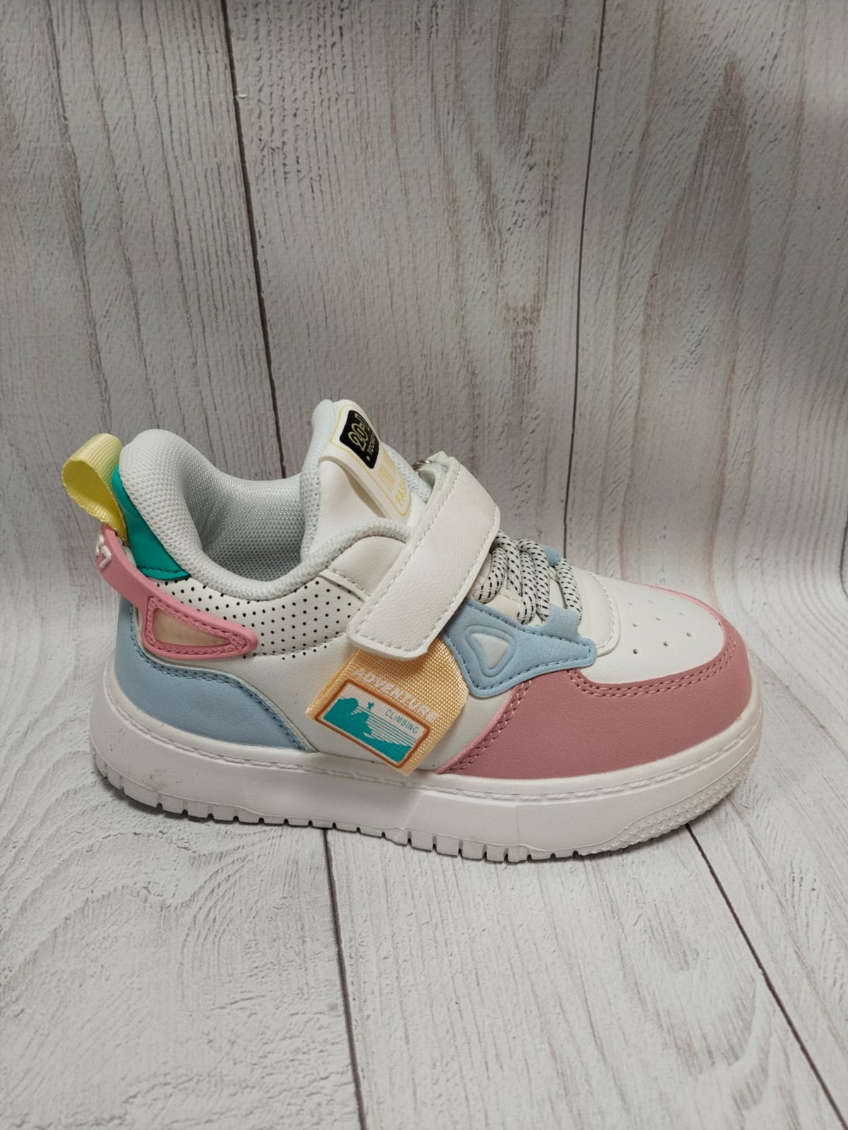 Детские кроссовки  FASHION SO-261-163 (8 пар в коробе, 26-31 размер)